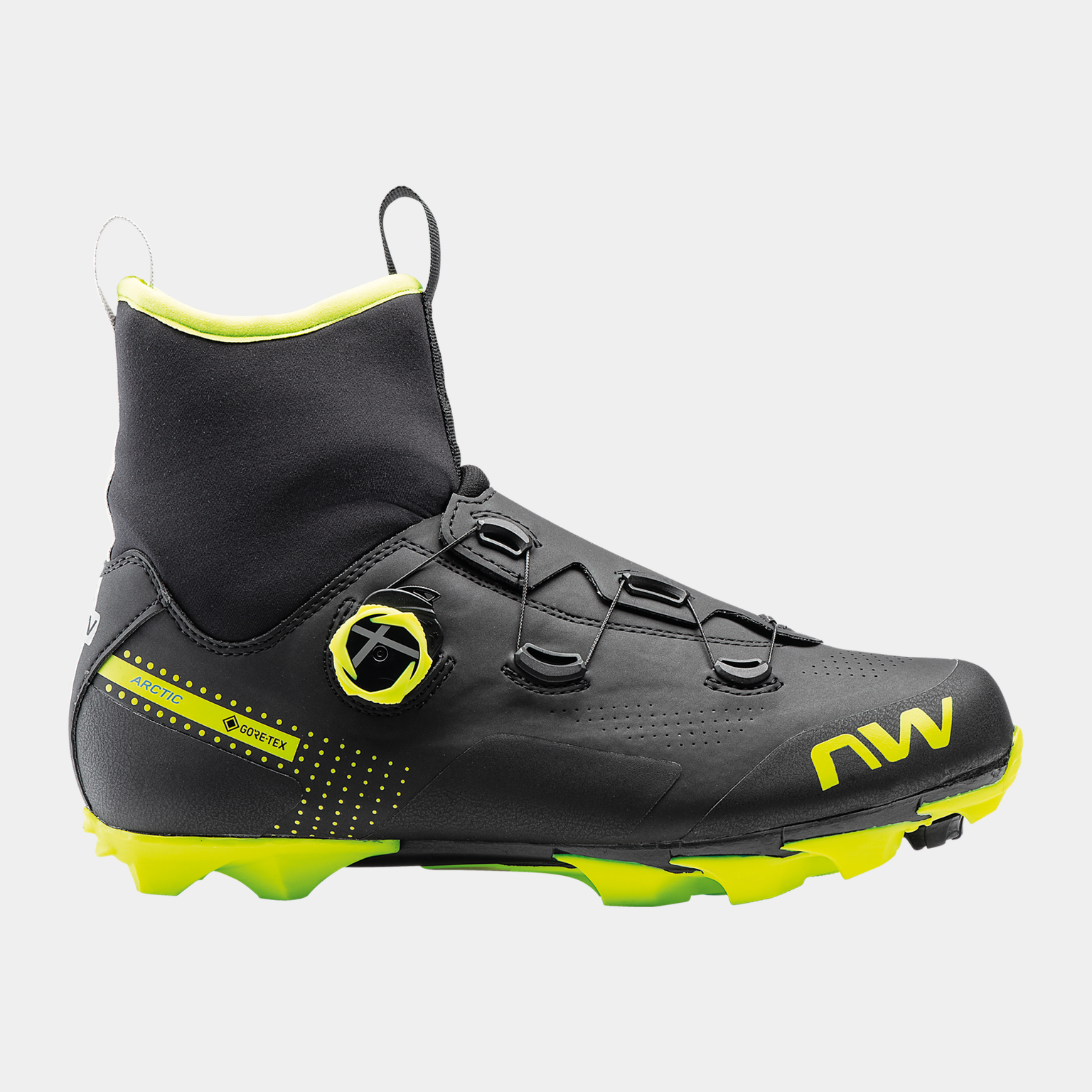 Celcius XC Arctic GTX wintershoe 22/23, sykkelsko herre - Svart