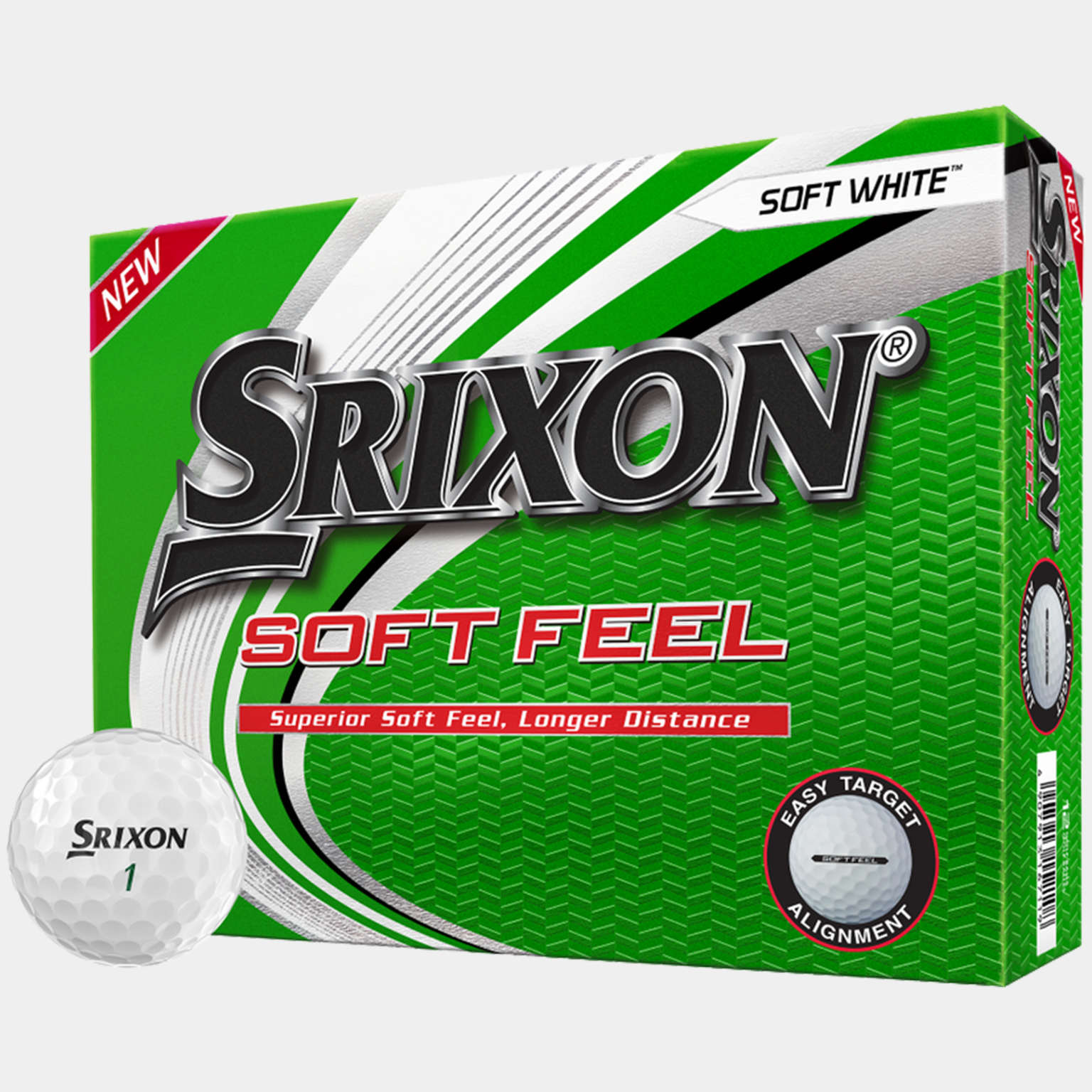  Srixon Soft Feel 13 - biały