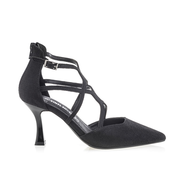 Svarte pumps til dame