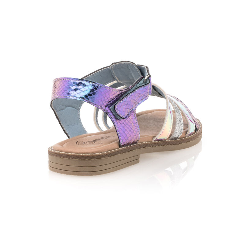 Roze meisjessandalen/schoenen met open tenen