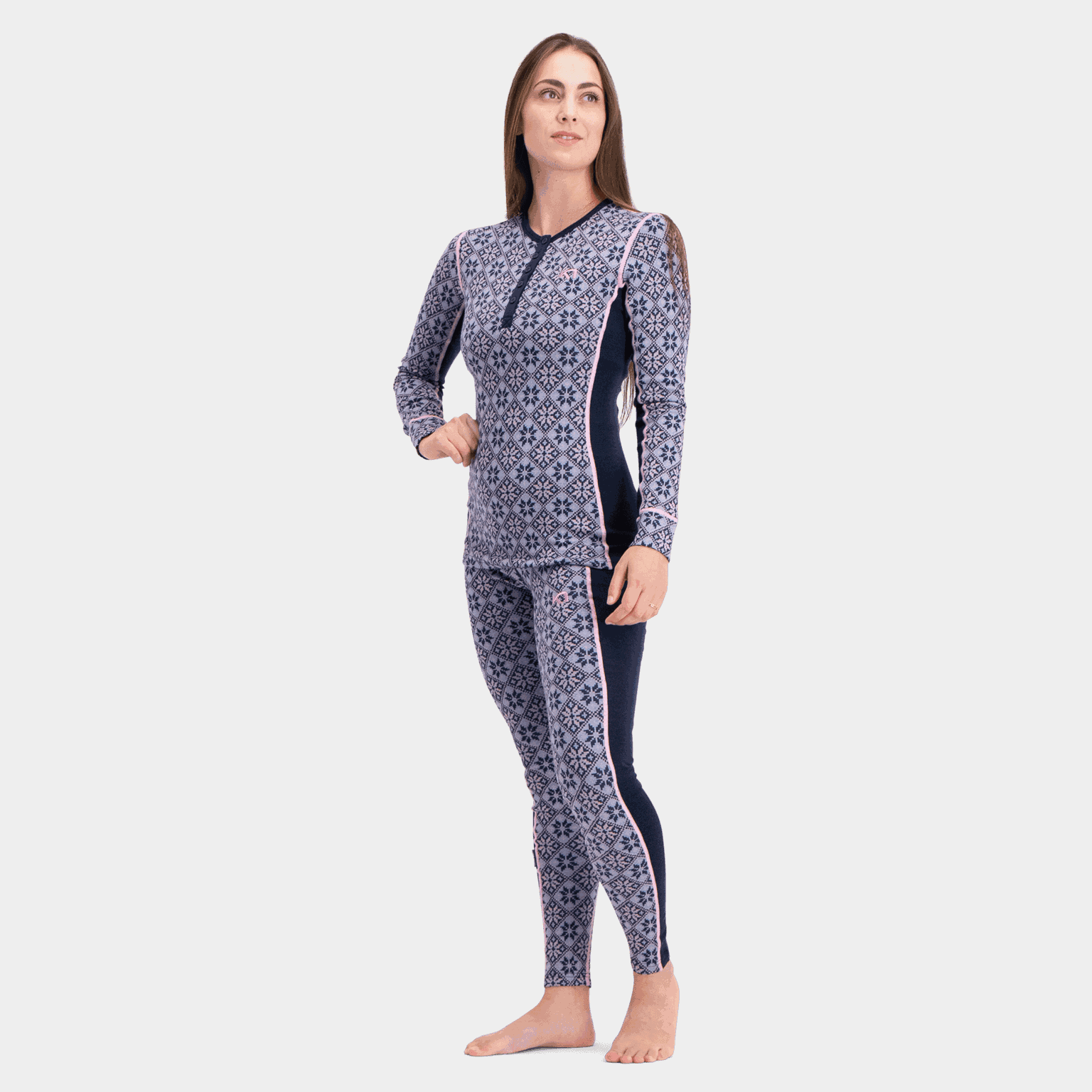 Rose Long Sleeve, ulltrøye, dame