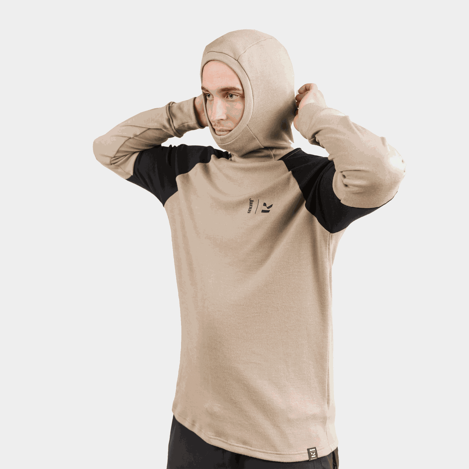  Kleveland Merino-hoodie, unisex