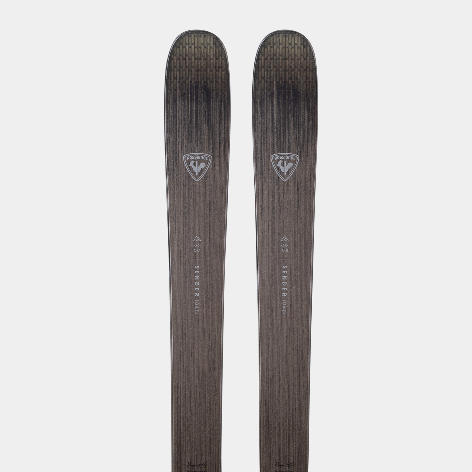  Esquis Freeride Unissex Sender 104 Ti Open 24/25 - Multicoloridos