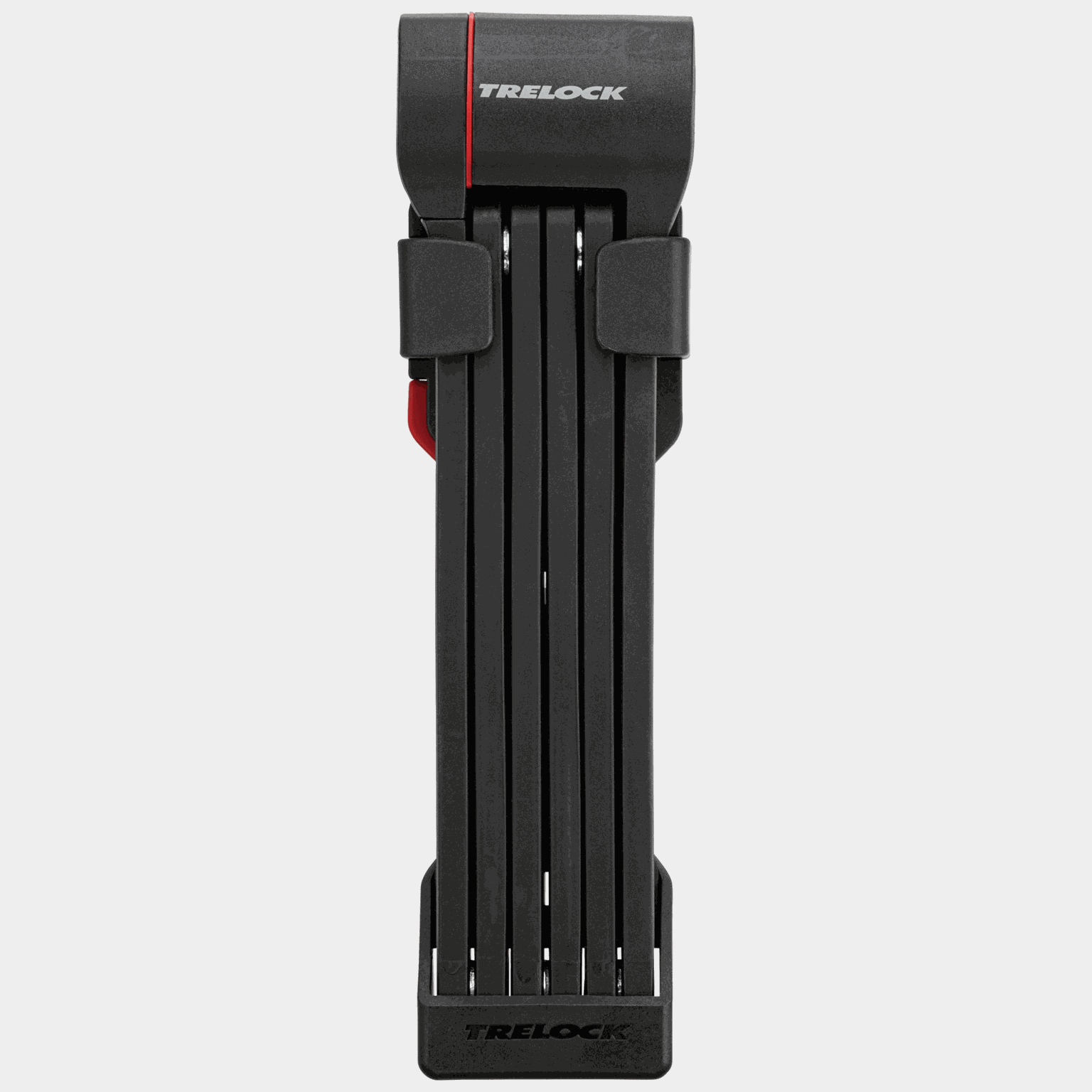  COPS® ZF 480 X-PRESS Smart/Air-Tag Összecsukható Kerékpár Lakat - Fekete
