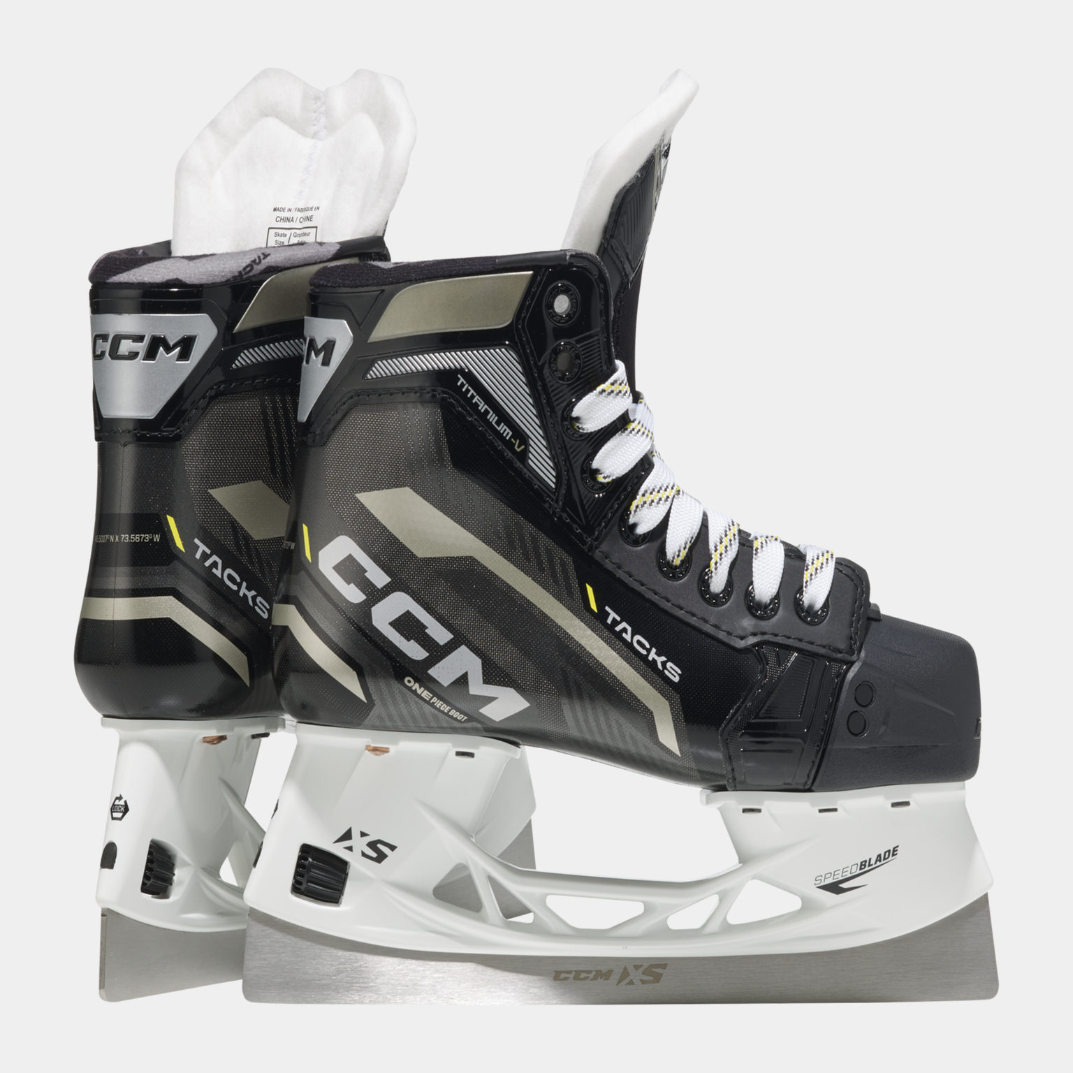  CCM dodaje łyżwy Titanium V Bandy dla seniorów, łyżwy Bandy dla seniorów -