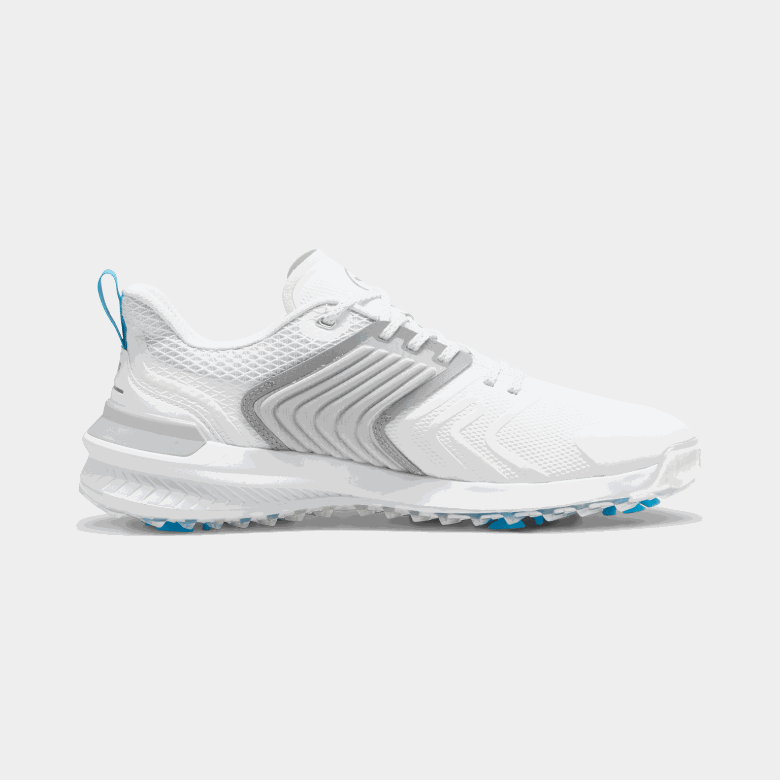 Chaussures de golf à crampons Ignite Innovate pour hommes – Blanches