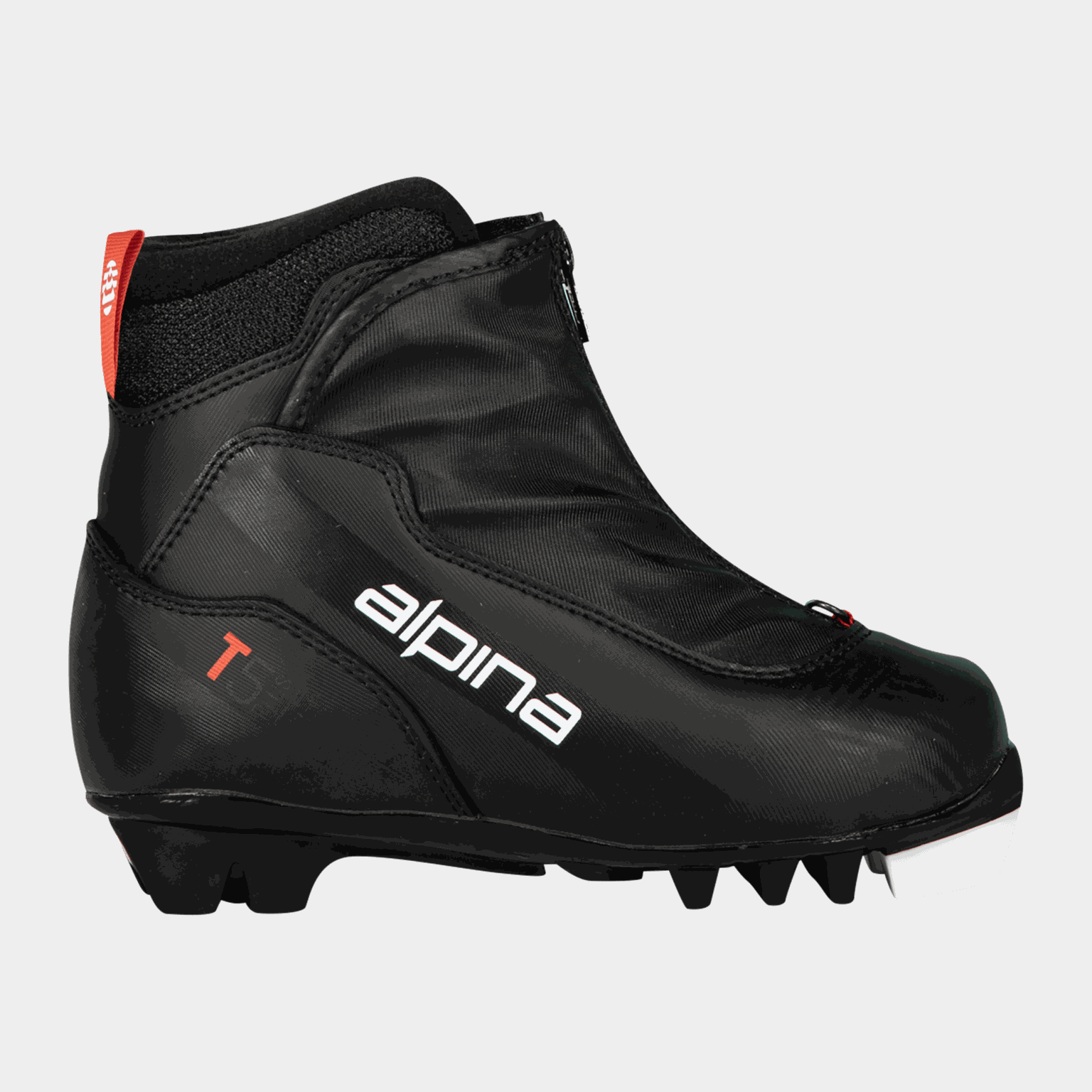  Bottes de cross-country T 5 Plus 24/25, modèle classique junior - noires