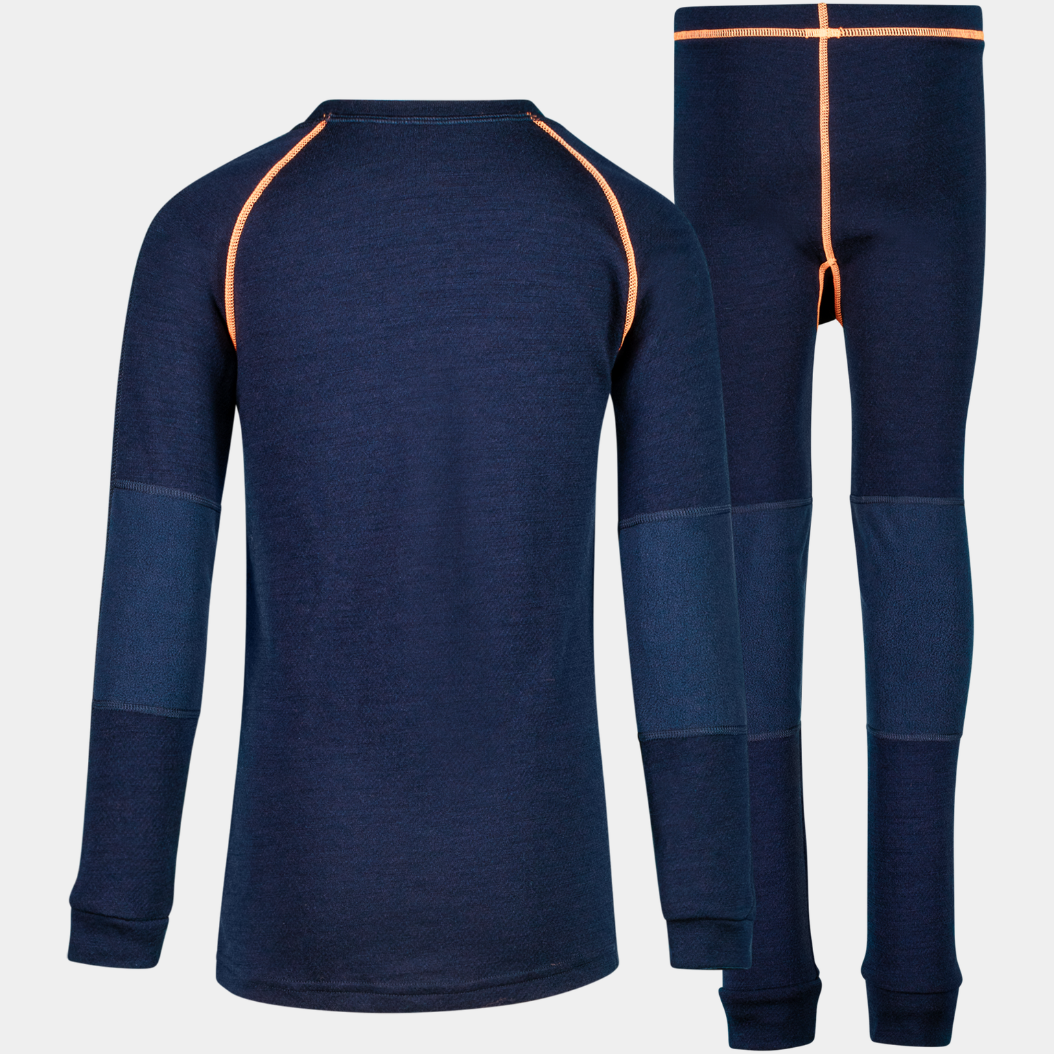  Komplet bielizny dziecięcej Lifa Merino Wool - ciemnoniebieski