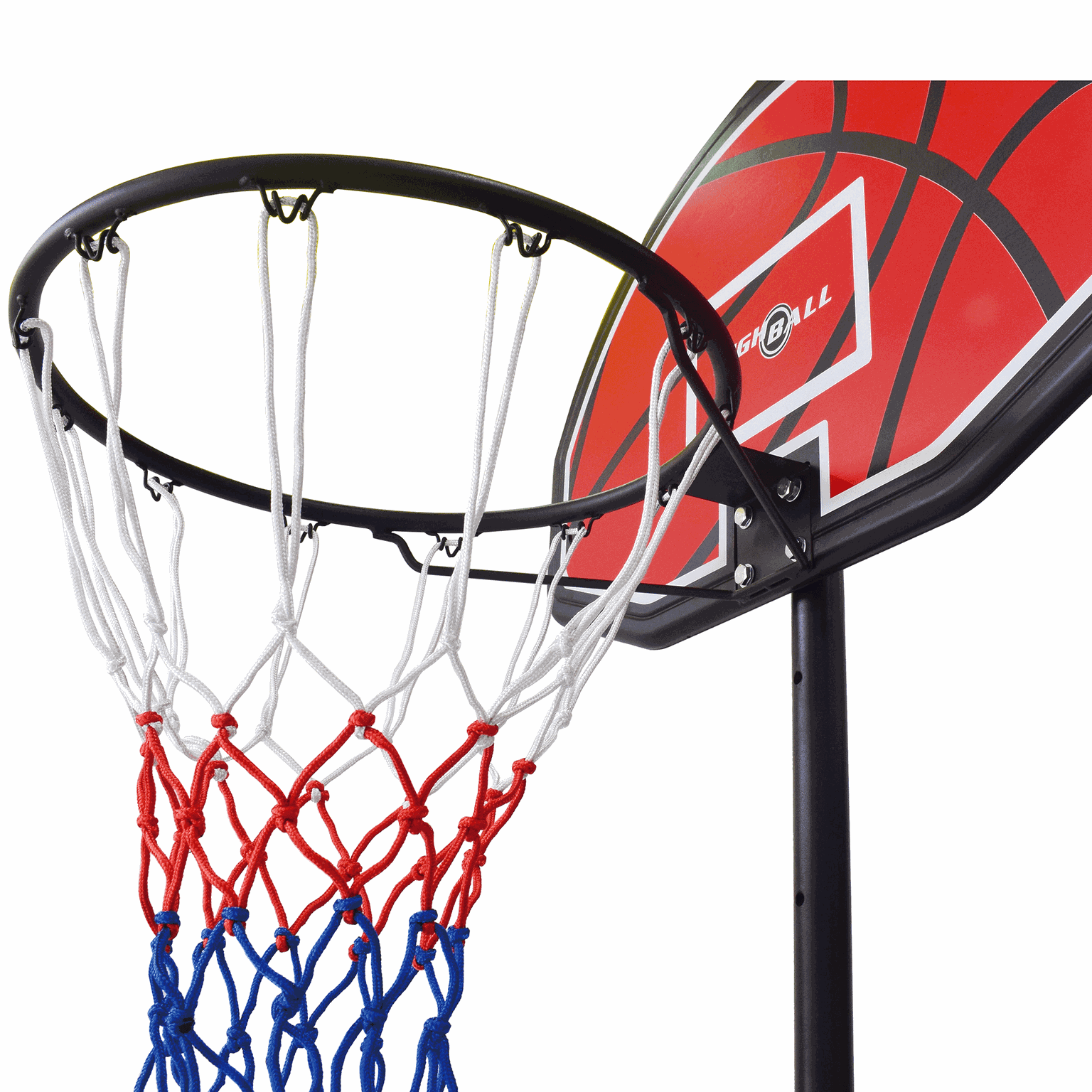  Dětská basketbalová sada - černá