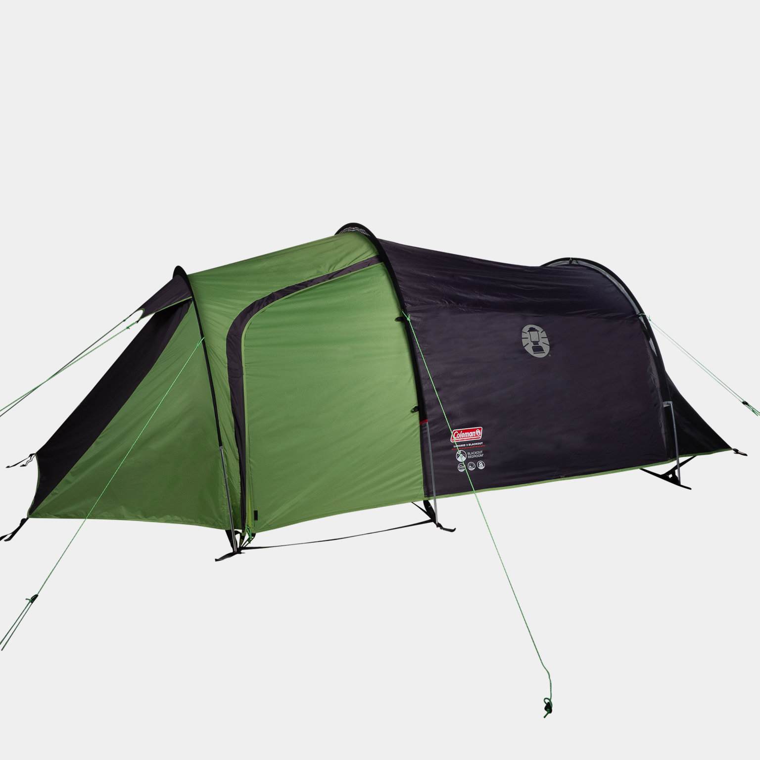  Cort opac Laramie 3 pentru 3 persoane – Verde