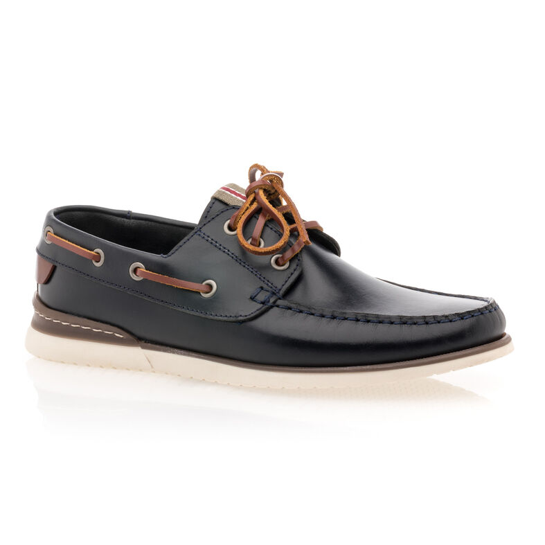 Miesten siniset loaferit/veneilykengät