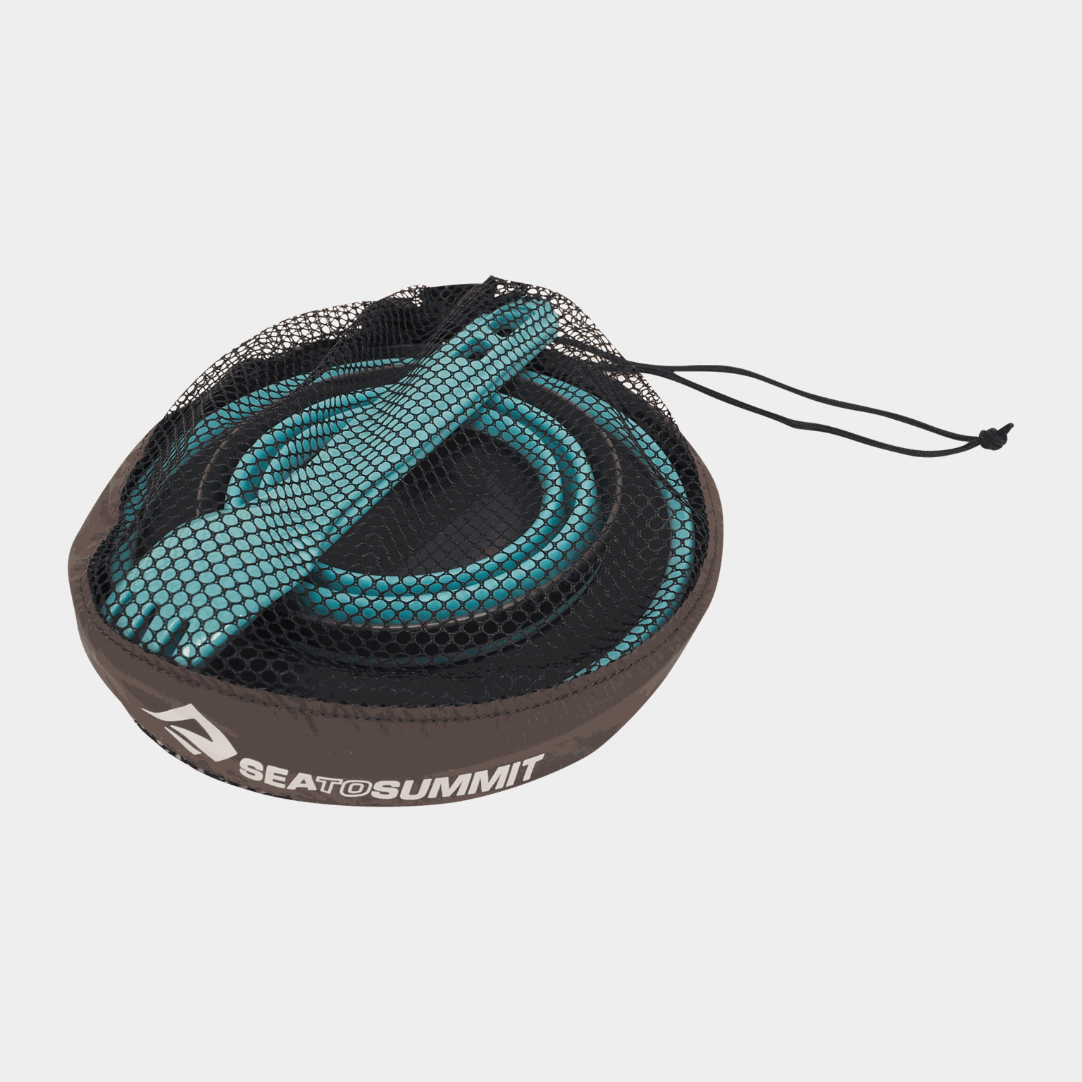  Sac à dos pliable Sea To Summit Frontier Ul, ustensiles de cuisine et couverts de randonnée – Argent