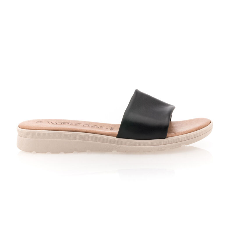 Zuecos/Males negros para mujer