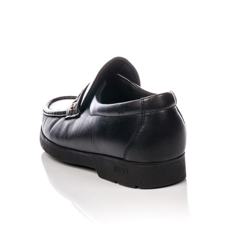 Miesten mustat loaferit/veneilykengät