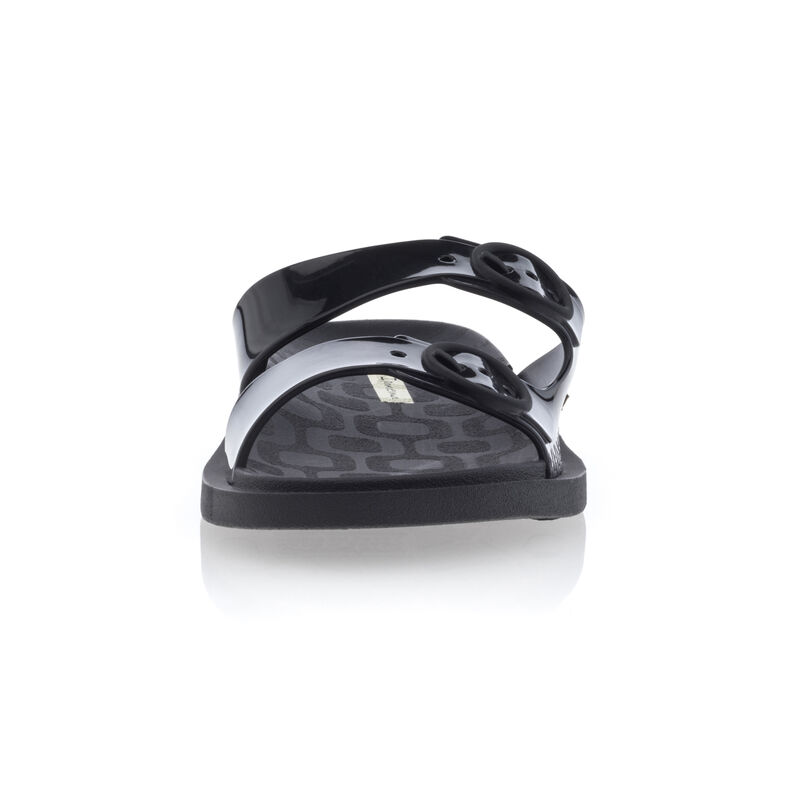Tongs / entre-doigts Fille Noir