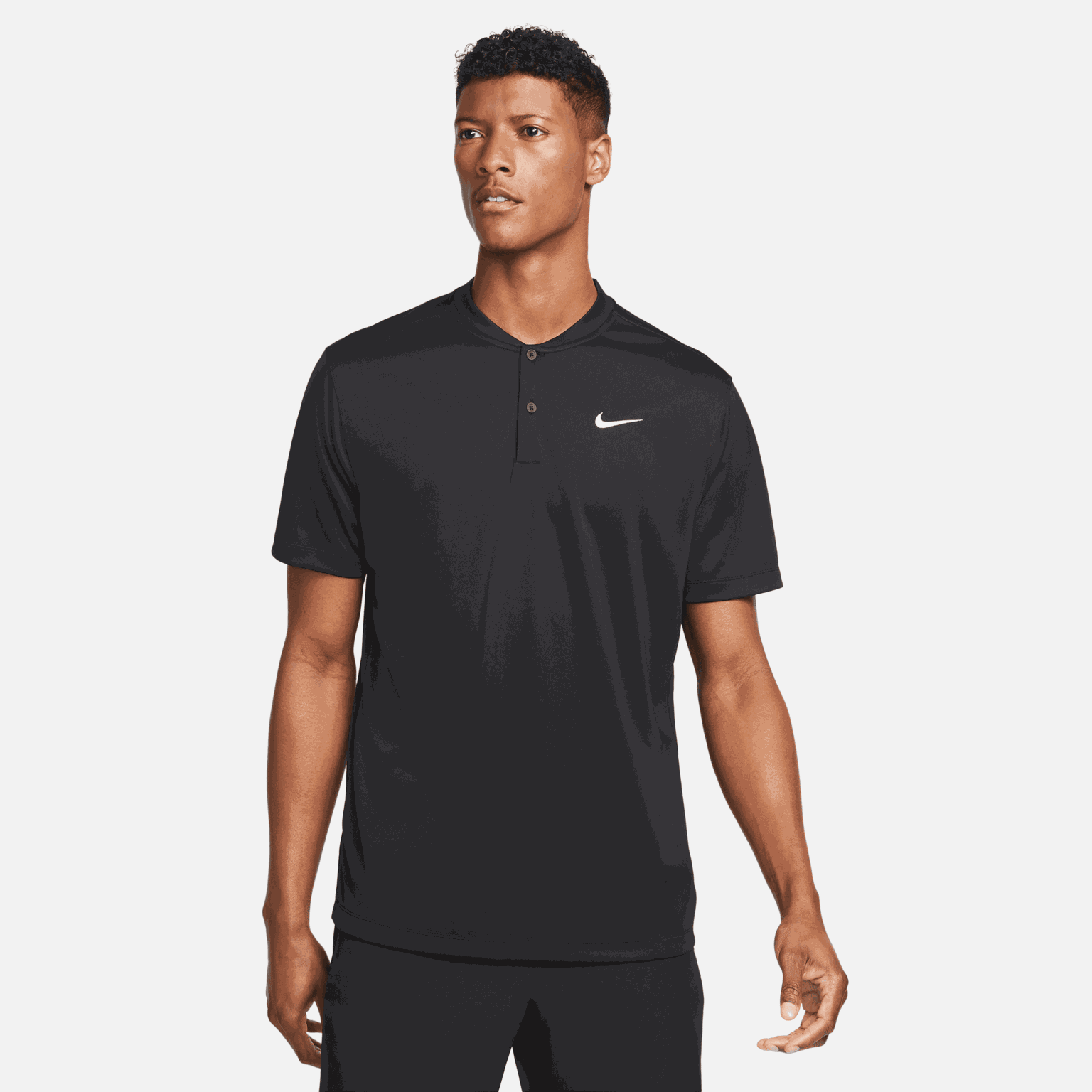  Męska koszulka polo Blade Solid Dri-FIT z krótkim rękawem