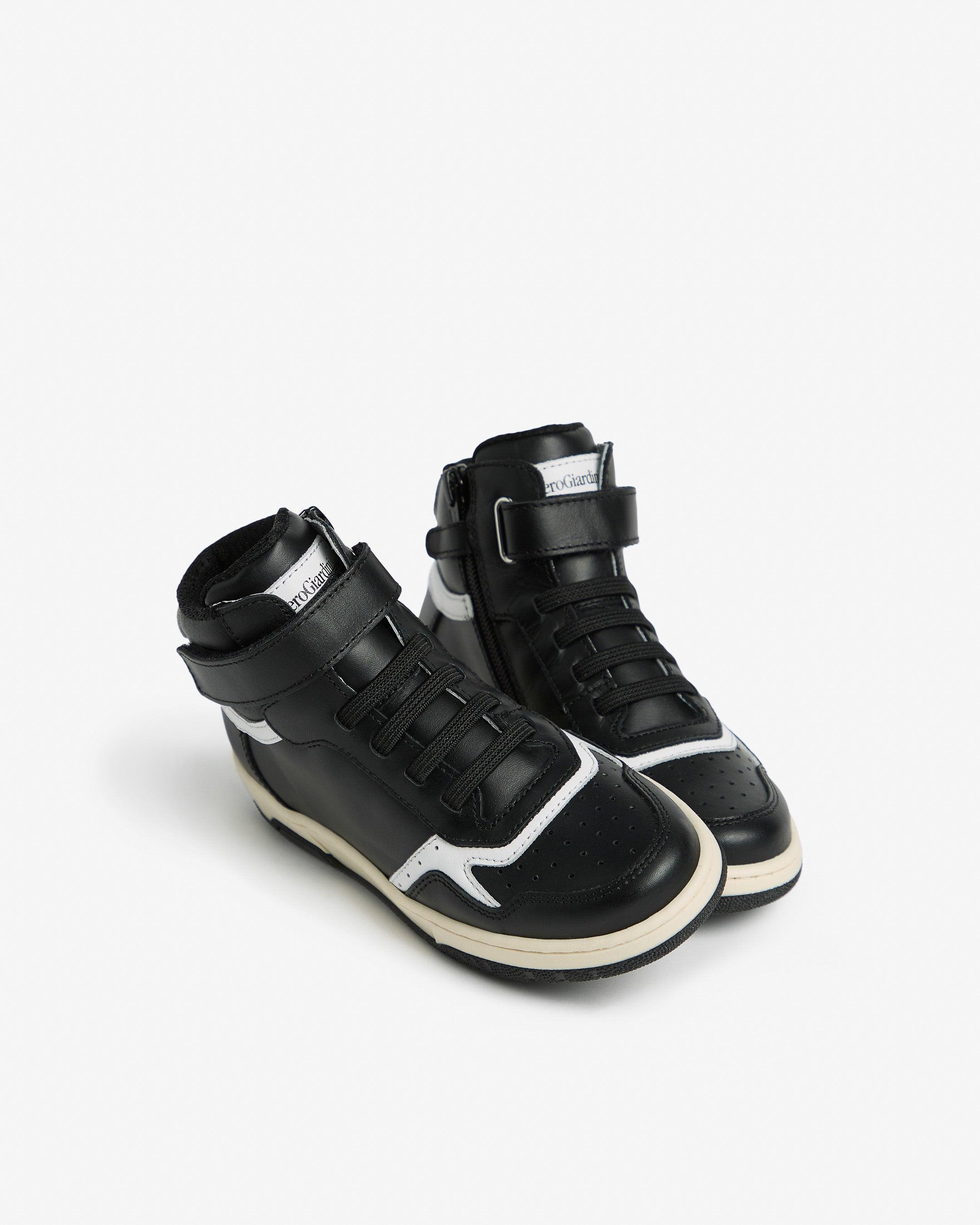  Ledersneaker für Jungen