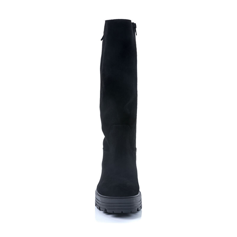  Schwarze Damenstiefel