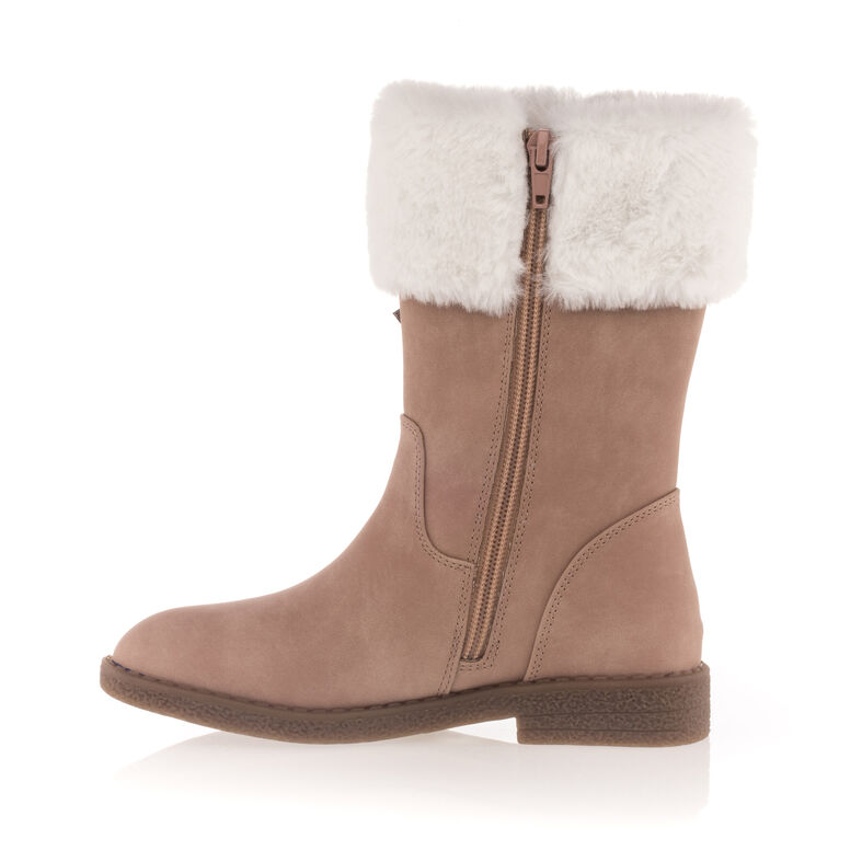 Rosa Mädchenstiefel
