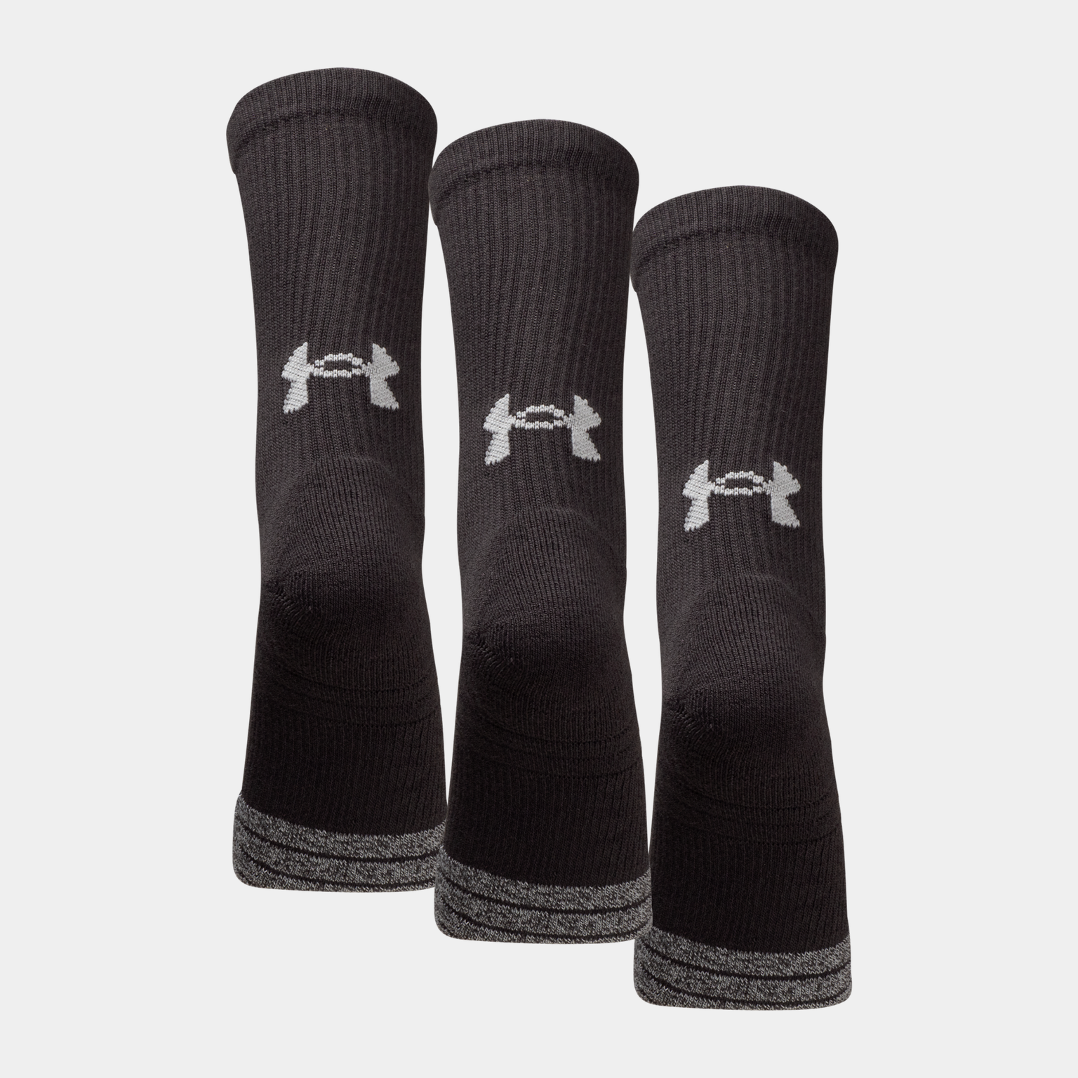  Unisex Heatgear Crew trainingssokken (3-pack)