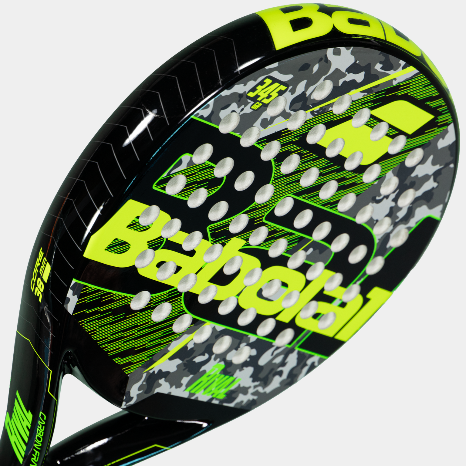  Padelová raketa Rival 20/21 Senior – černá