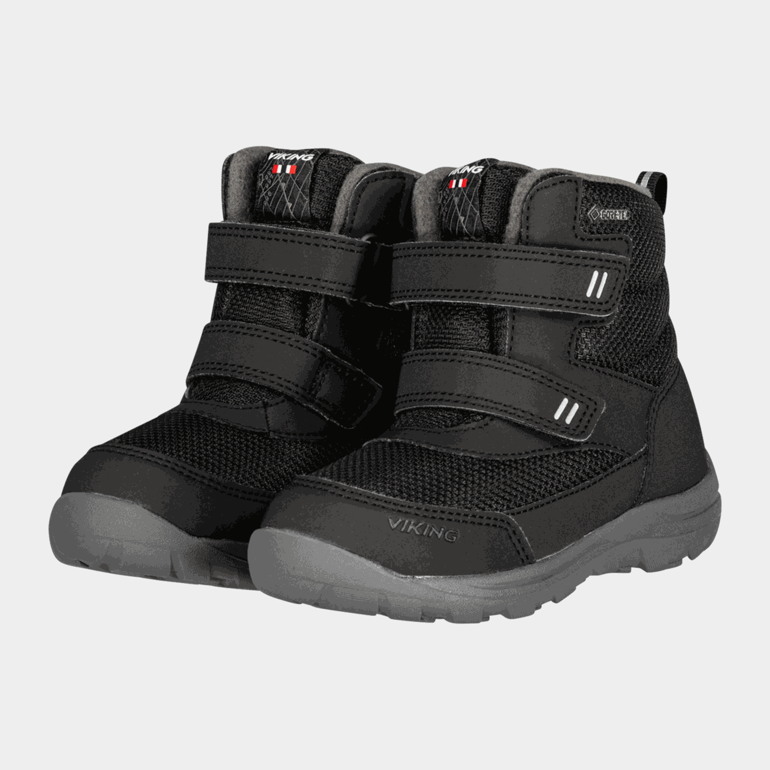 Zimowe buty Vang GTX dla dzieci – czarne