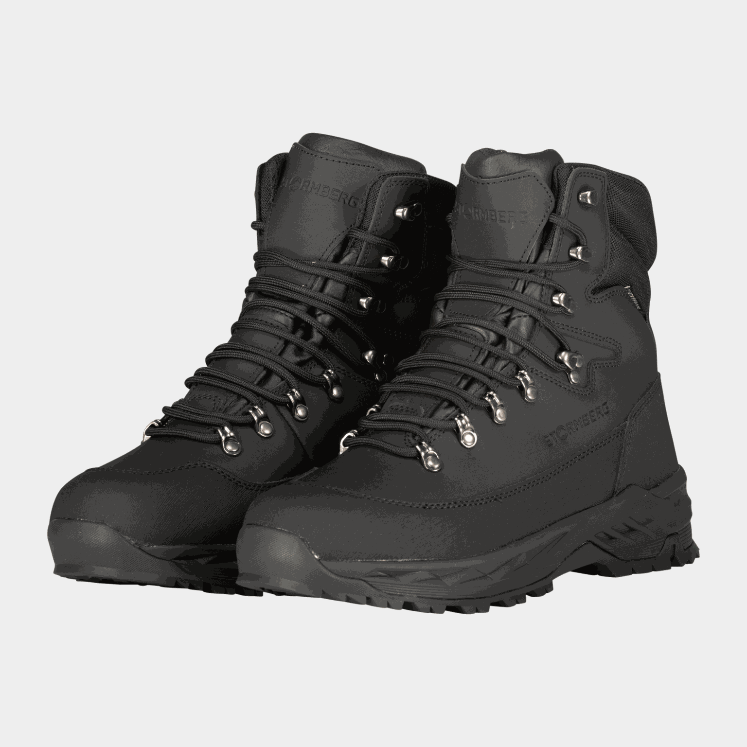 Zapatillas de trekking Nuuksio WP, Turcas - Negras