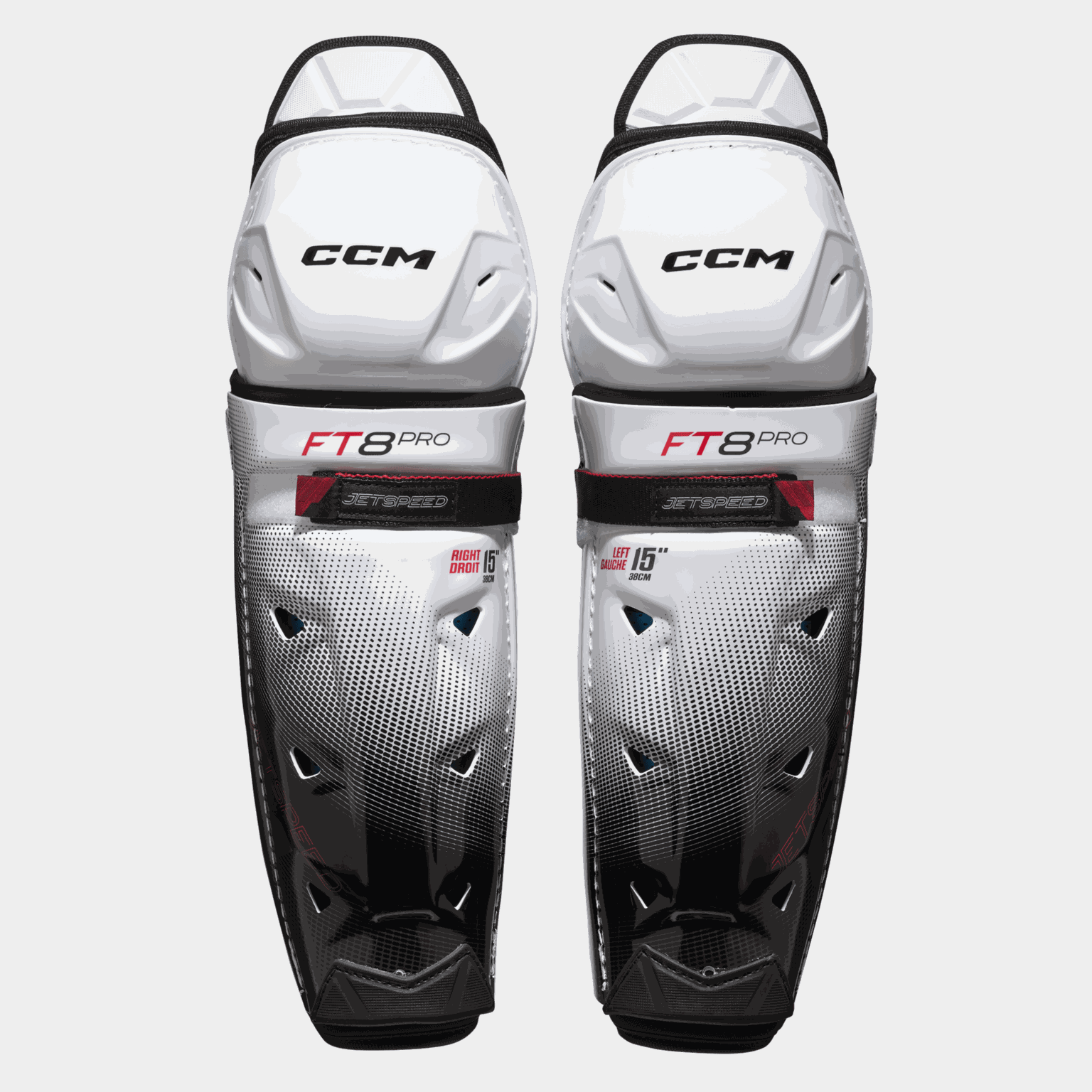  Ochraniacze na piszczele Jetspeed FT8 Pro - 25/26, Ochraniacze na piszczele, Junior -