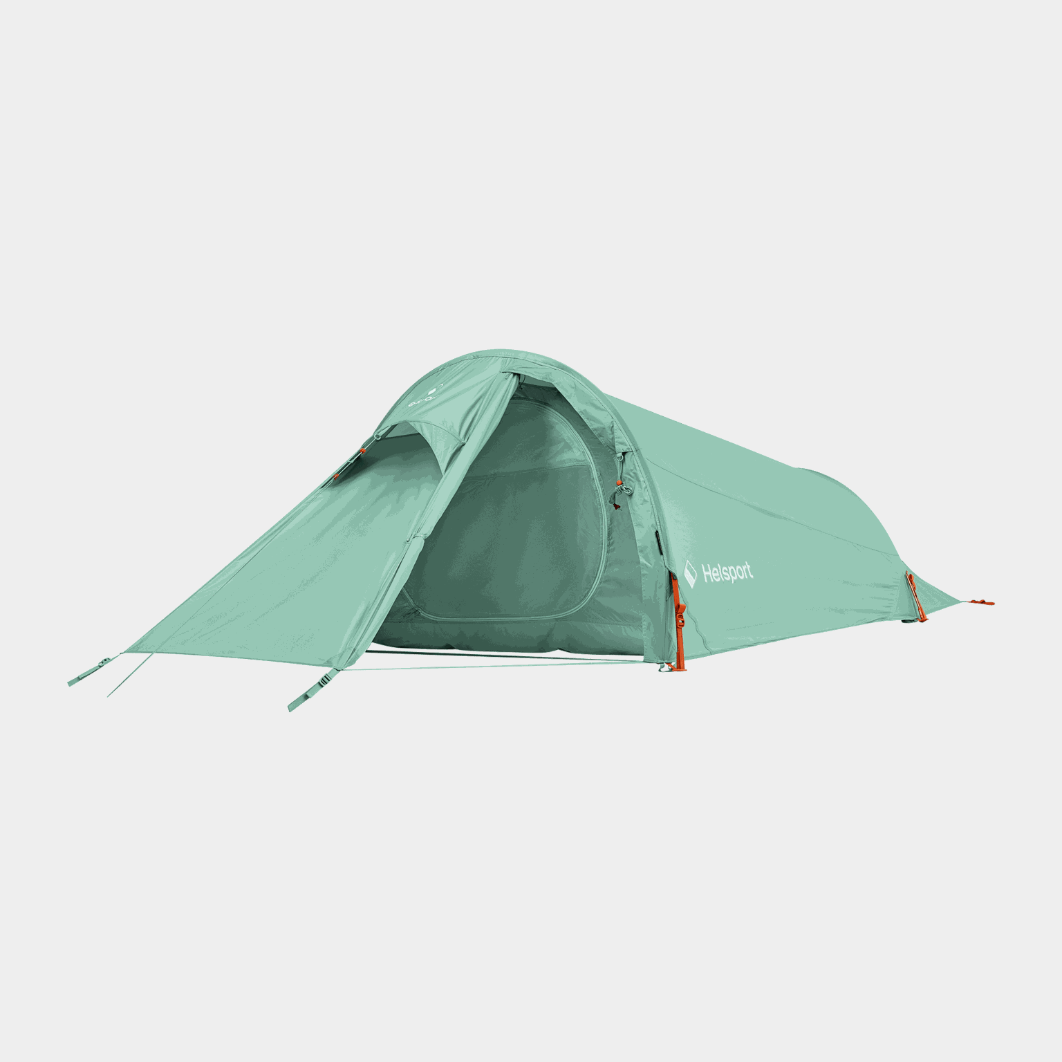  Scouter Nordmarka 2, tunneltent – groen