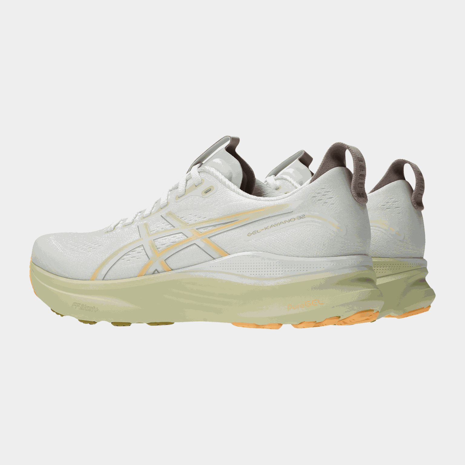 Yellow-Kayano 32, Chaussures de course, Homme
