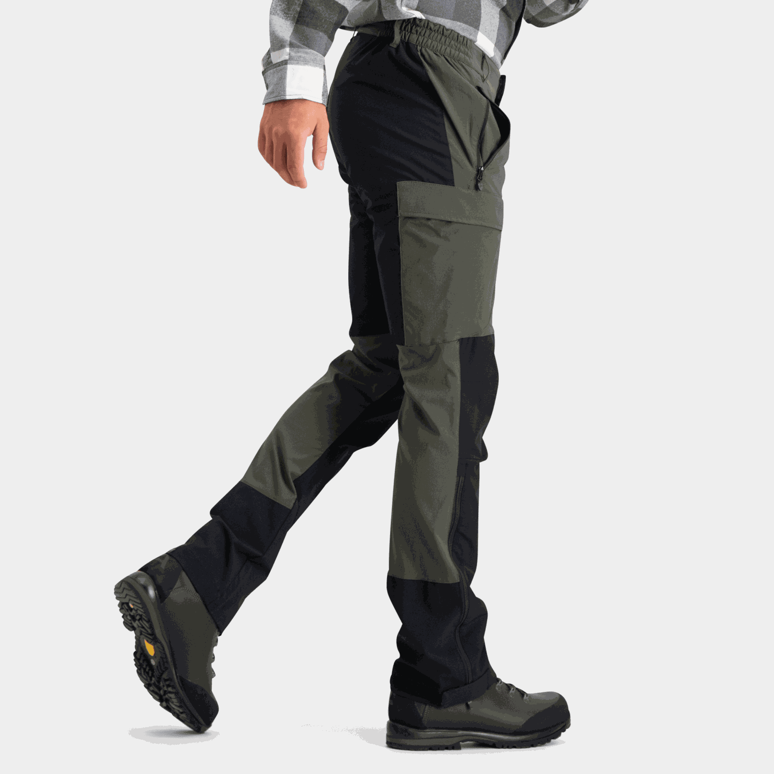  Calça de caminhada técnica Logan Stretch – Verde