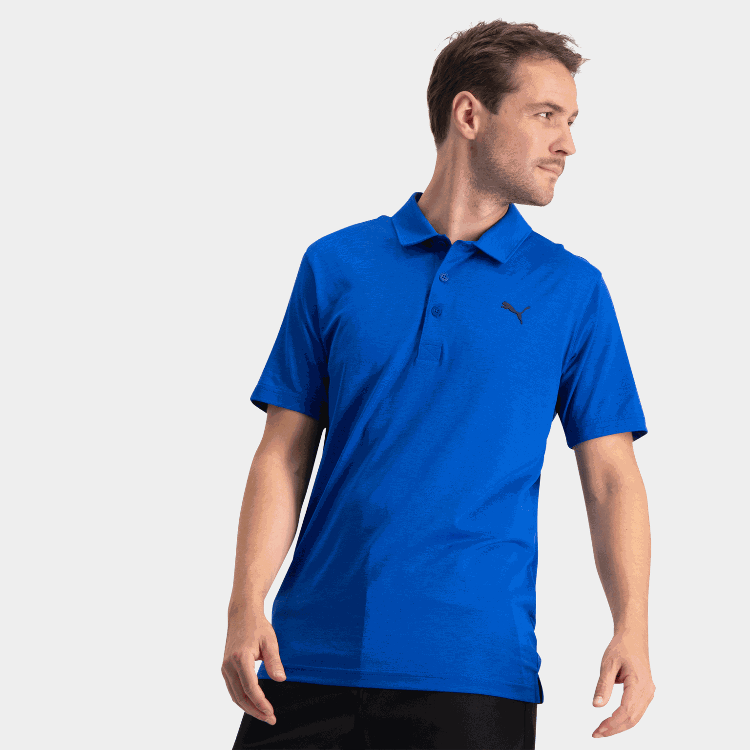  Polo Icon Heather Polo 2.0, męska koszulka polo