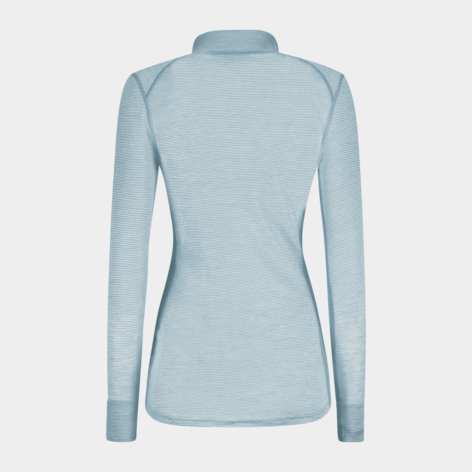  Rav damescoltrui, 100% wol, met ritssluiting, blauw