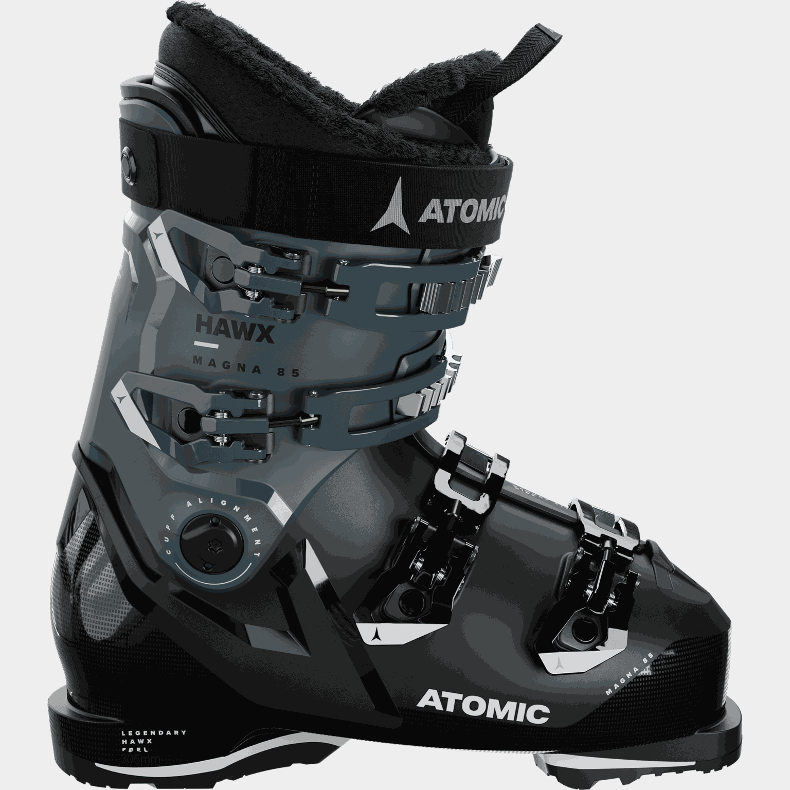 Alpine Boots W Hawx Magna 85 GW 24/25, alpinstøvler, dame - Svart