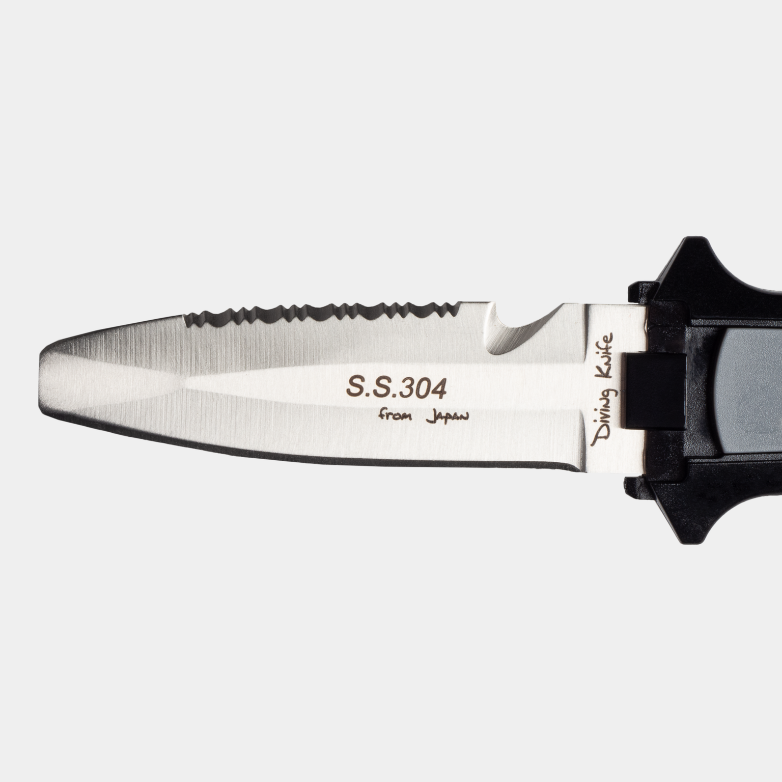 Nóż Dragon 7cm - czarny