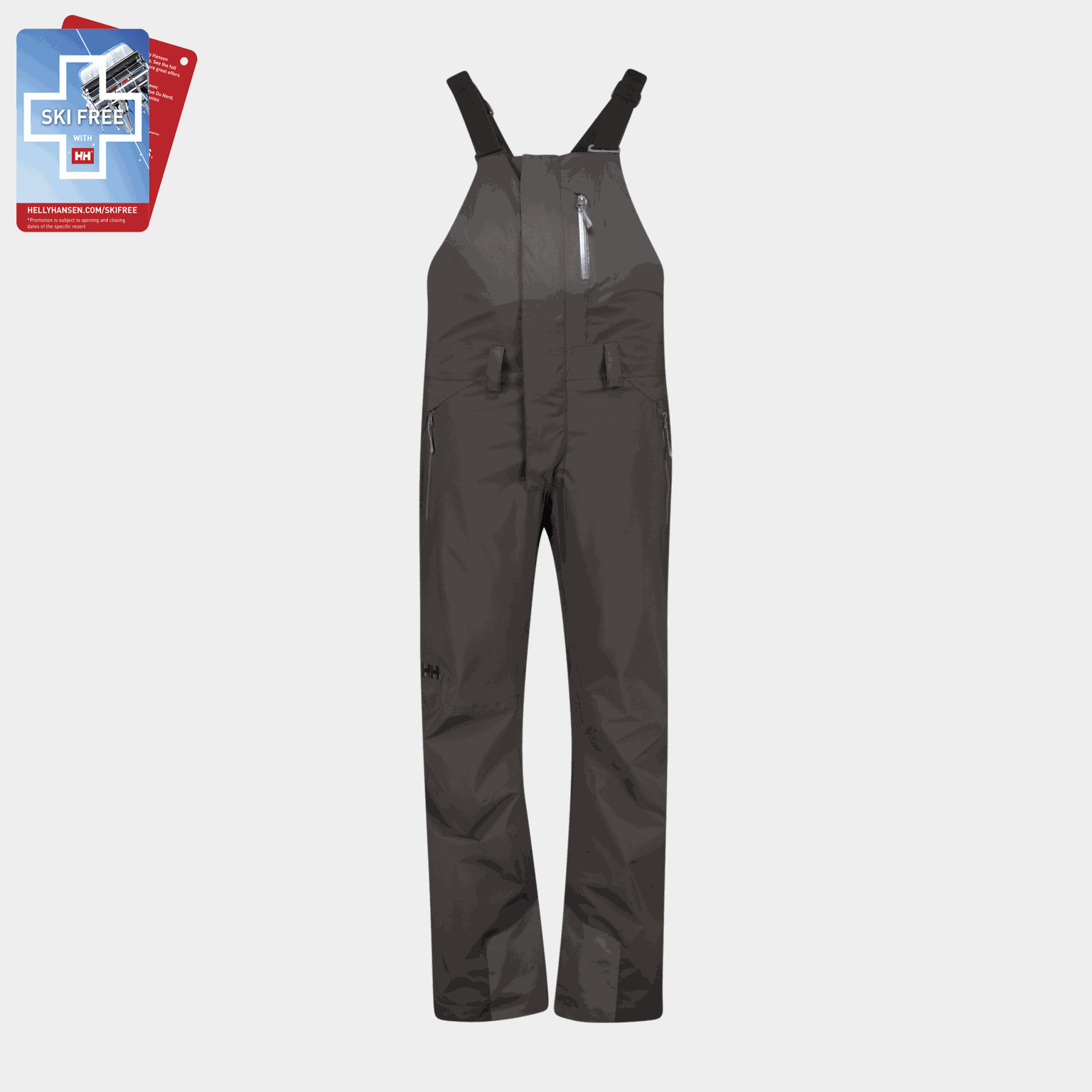 Legendary Insualted BIB Pant 24/25, skibukse, herre - Svart