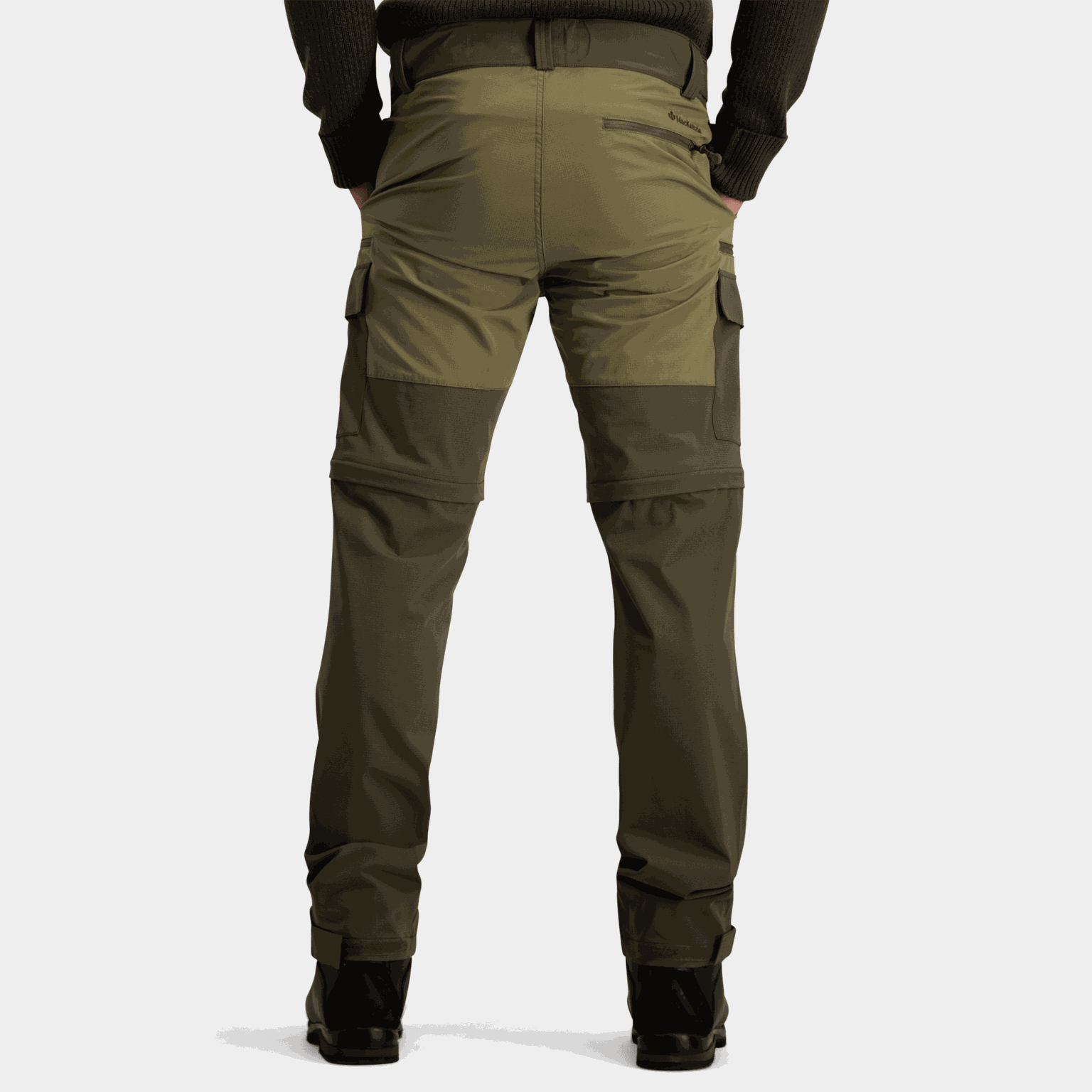  Tuba zapinana na zamek Nahanni, wąż Wanderhose - zielony