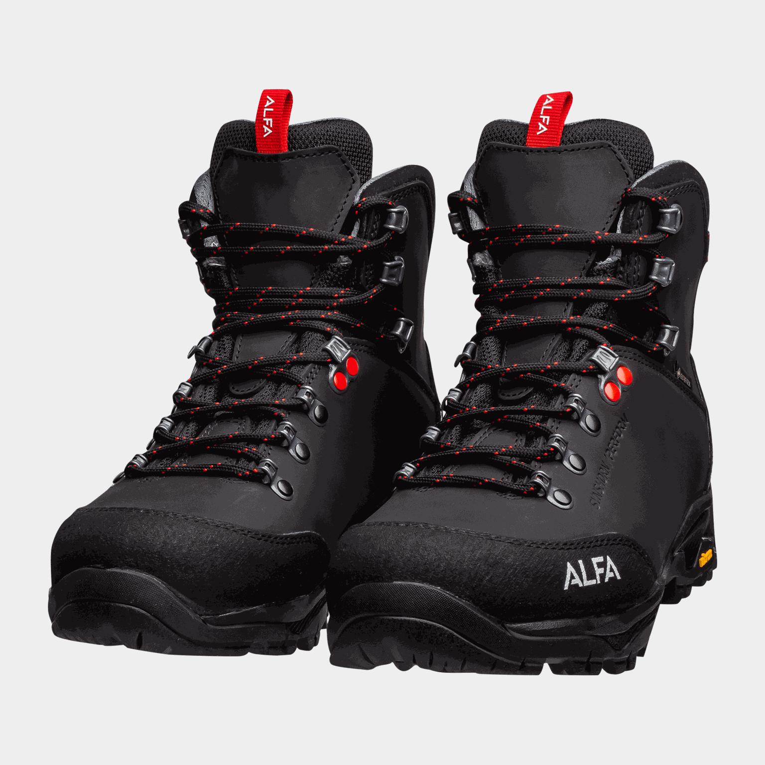 Synshorn Perf GTX, buty górskie, damskie – czarne