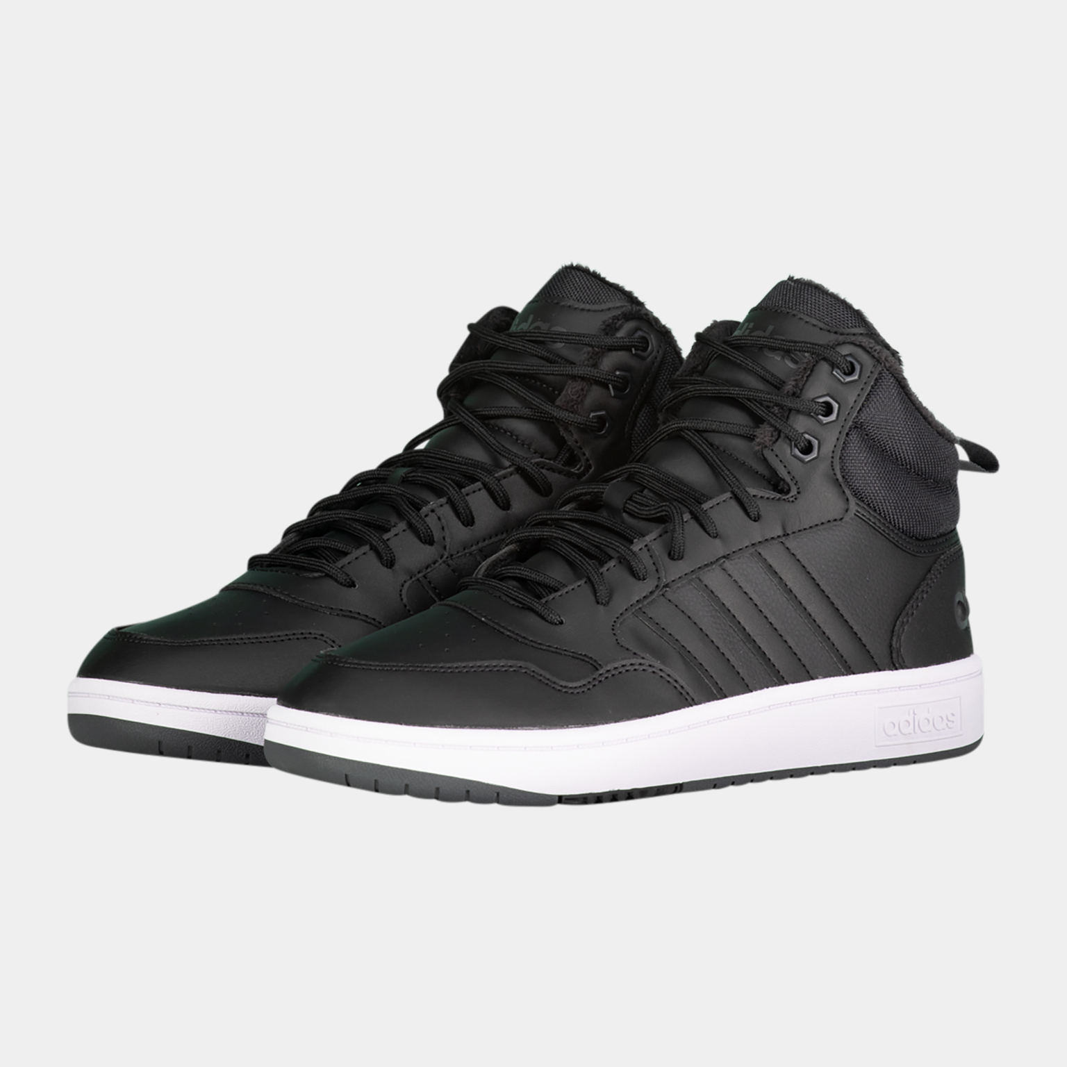  Hoops 3.0 MID WTR férfi tornacipő - fekete