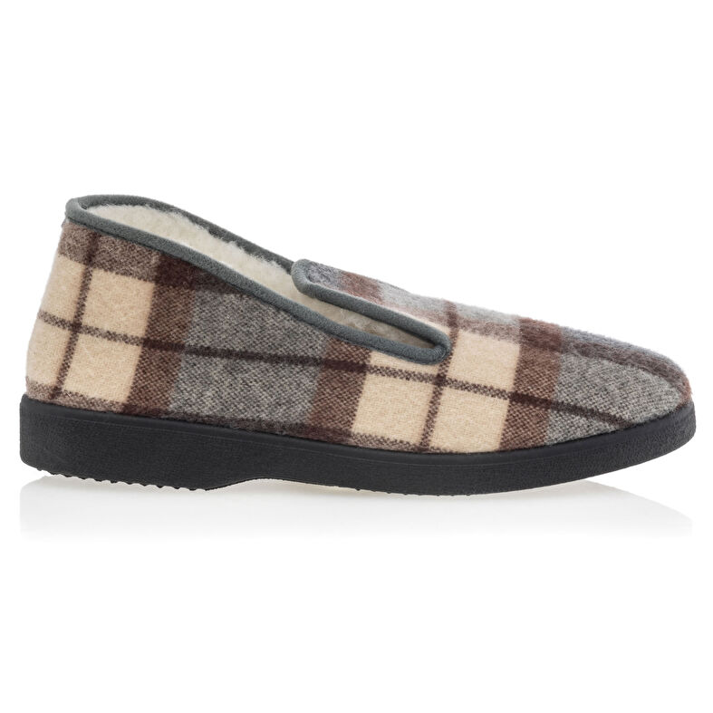 Chinelo masculino bege