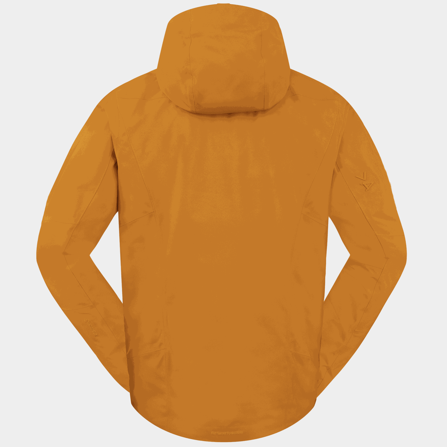 Jaqueta masculina Curve GORE-TEX® para esqui e snowboard - marrom
