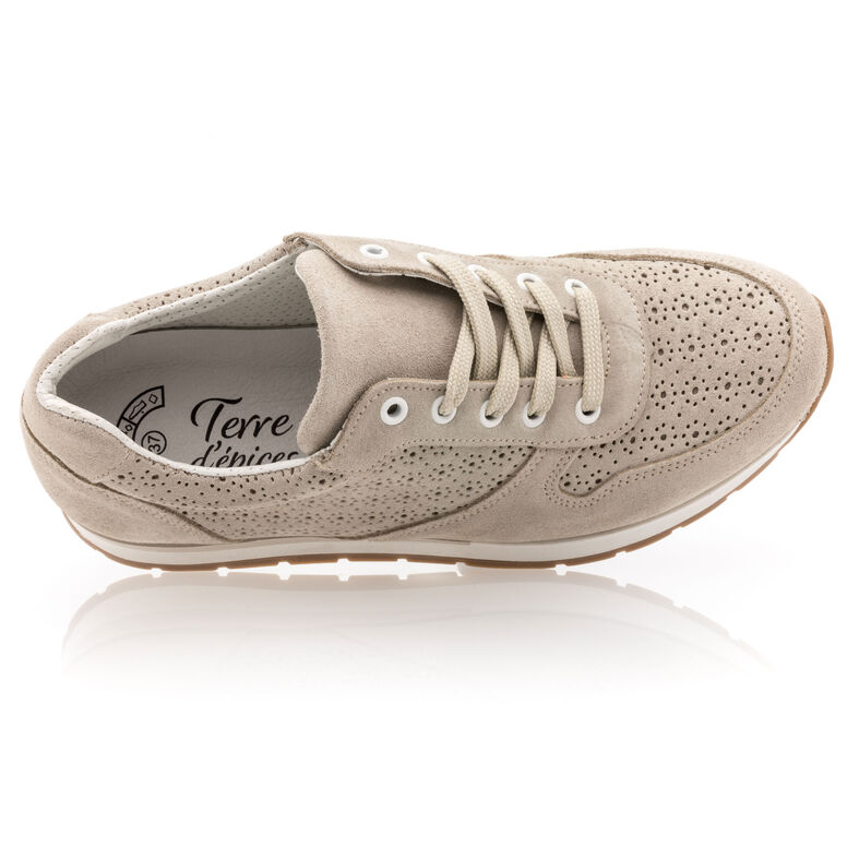 Baskets / sneakers Femme Beige