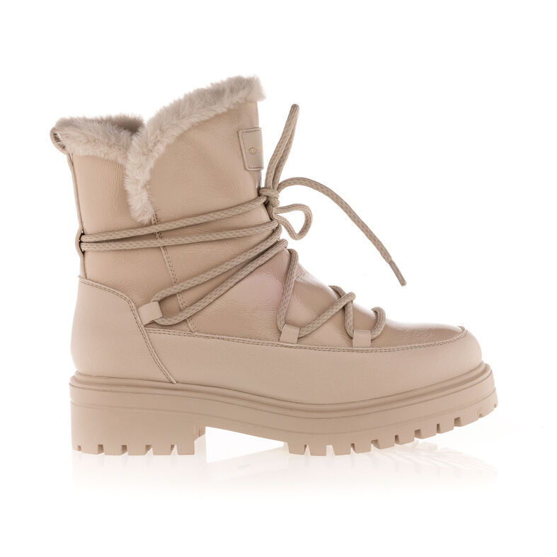 Boots / bottines Femme Beige