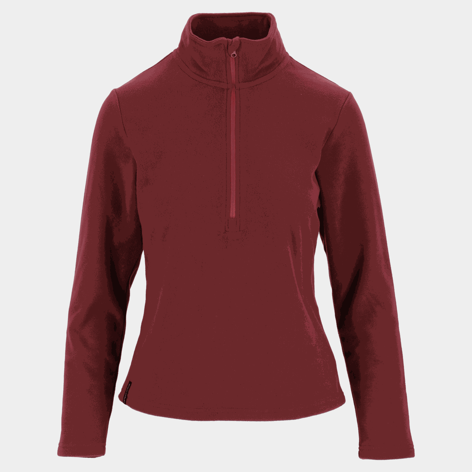 Hanorac cu fermoar din fleece reciclat pentru femei Tind