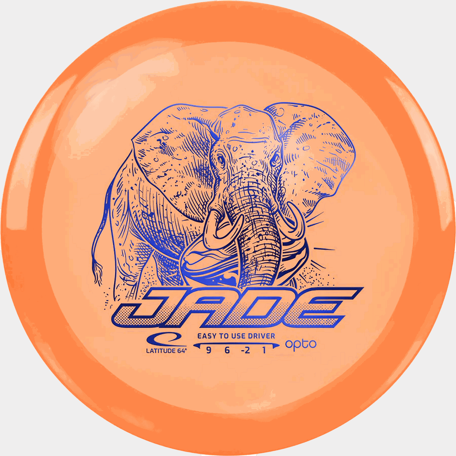 Opto Driver Jade (-169g) LW – Diverse kleuren, Driver, Discgolf – Meerkleurig