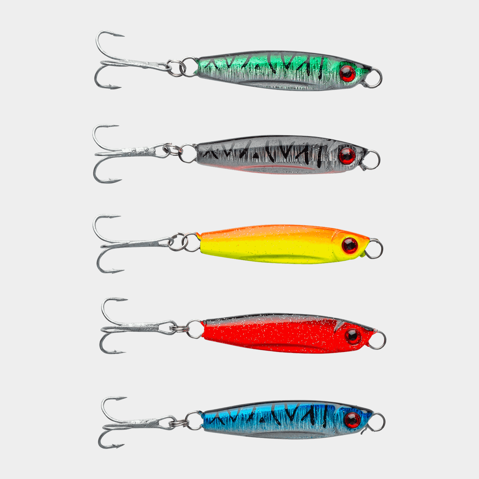 Vestlandsilden 5-pack 25g, sluksett -