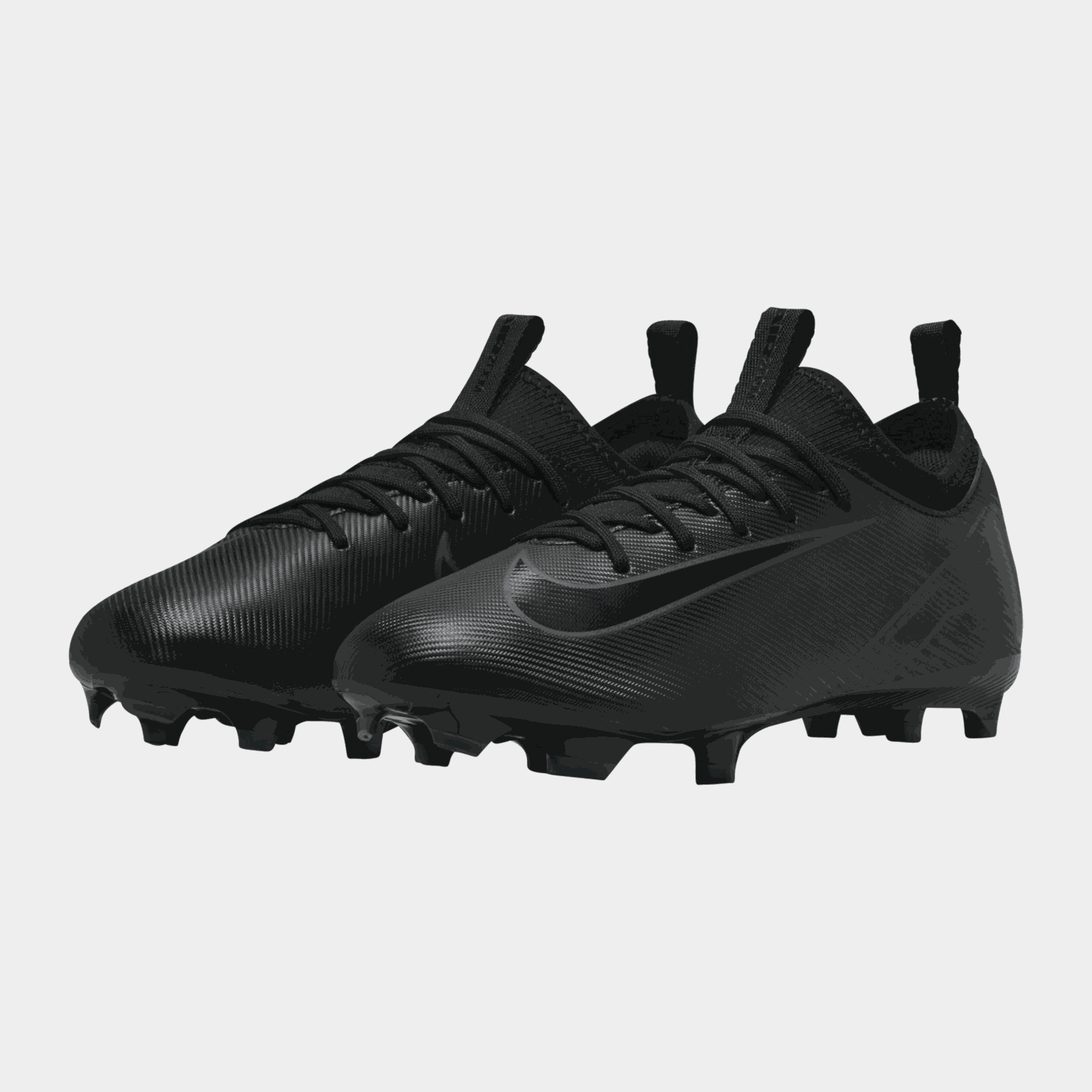  Dětské kopačky Zoom Mercurial Vapor 16 FG s umělou trávou - černé