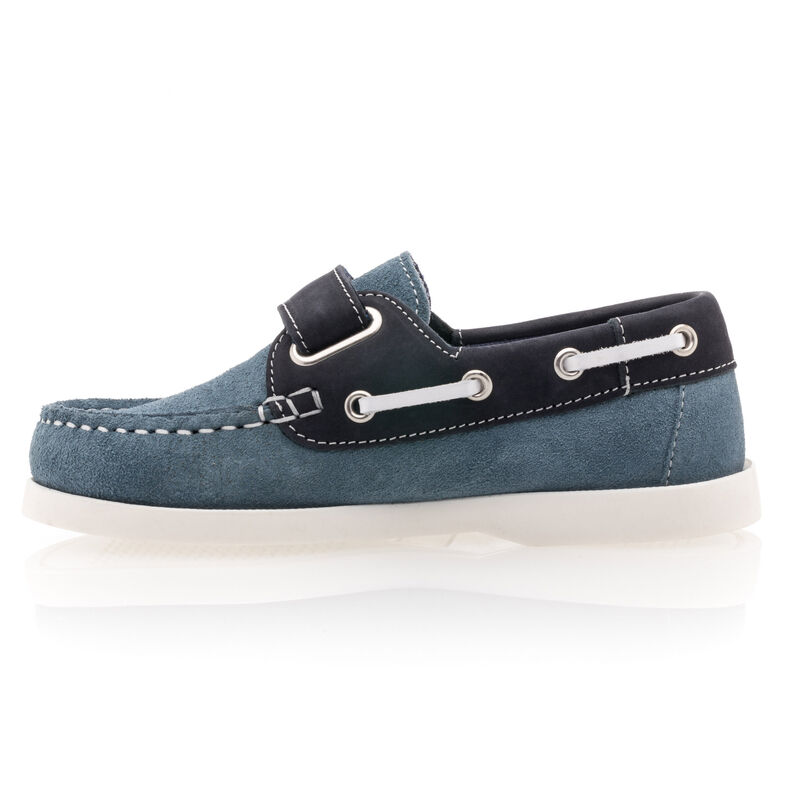 Mocassins / chaussures bateau Garcon Bleu