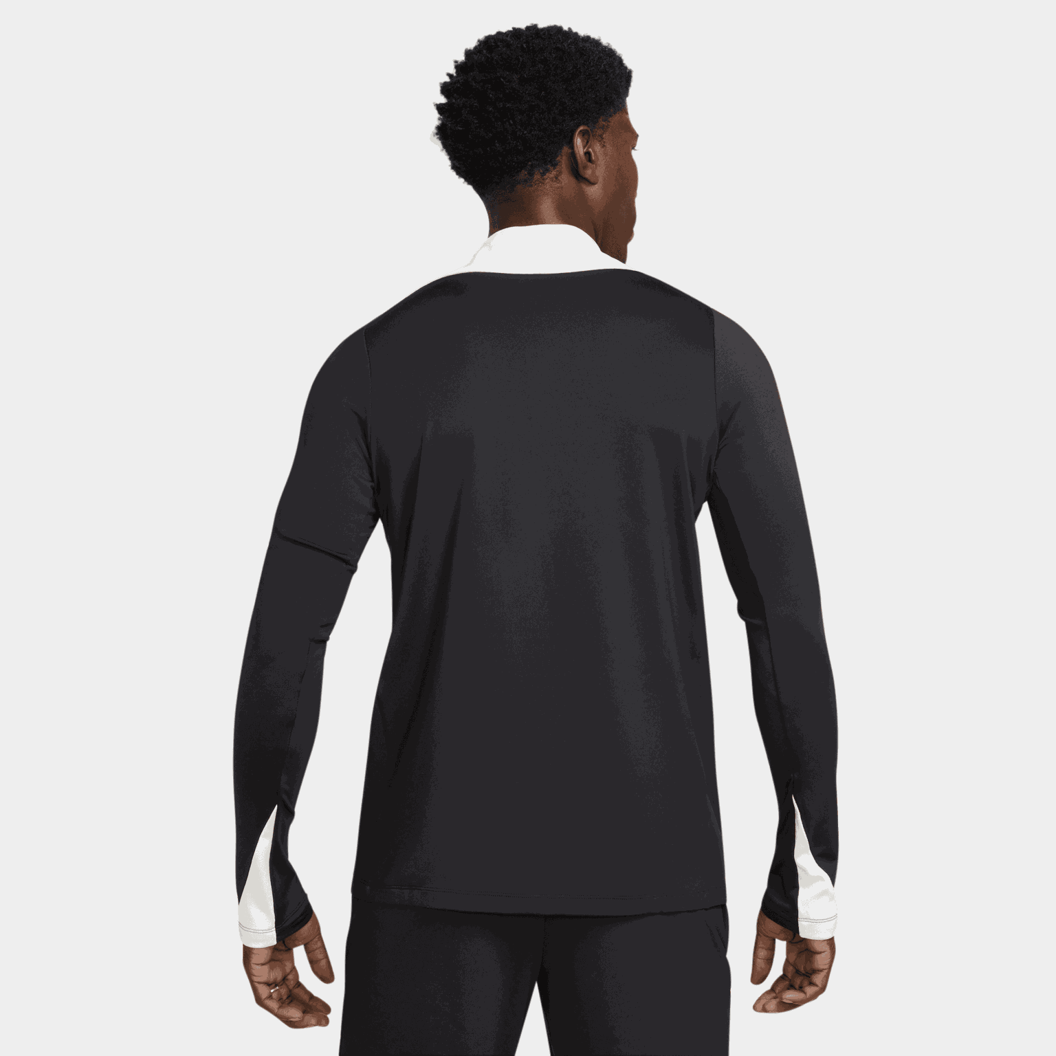 Pánský fotbalový dres Liverpool FC Dri-FIT Strike Drill Top - černý
