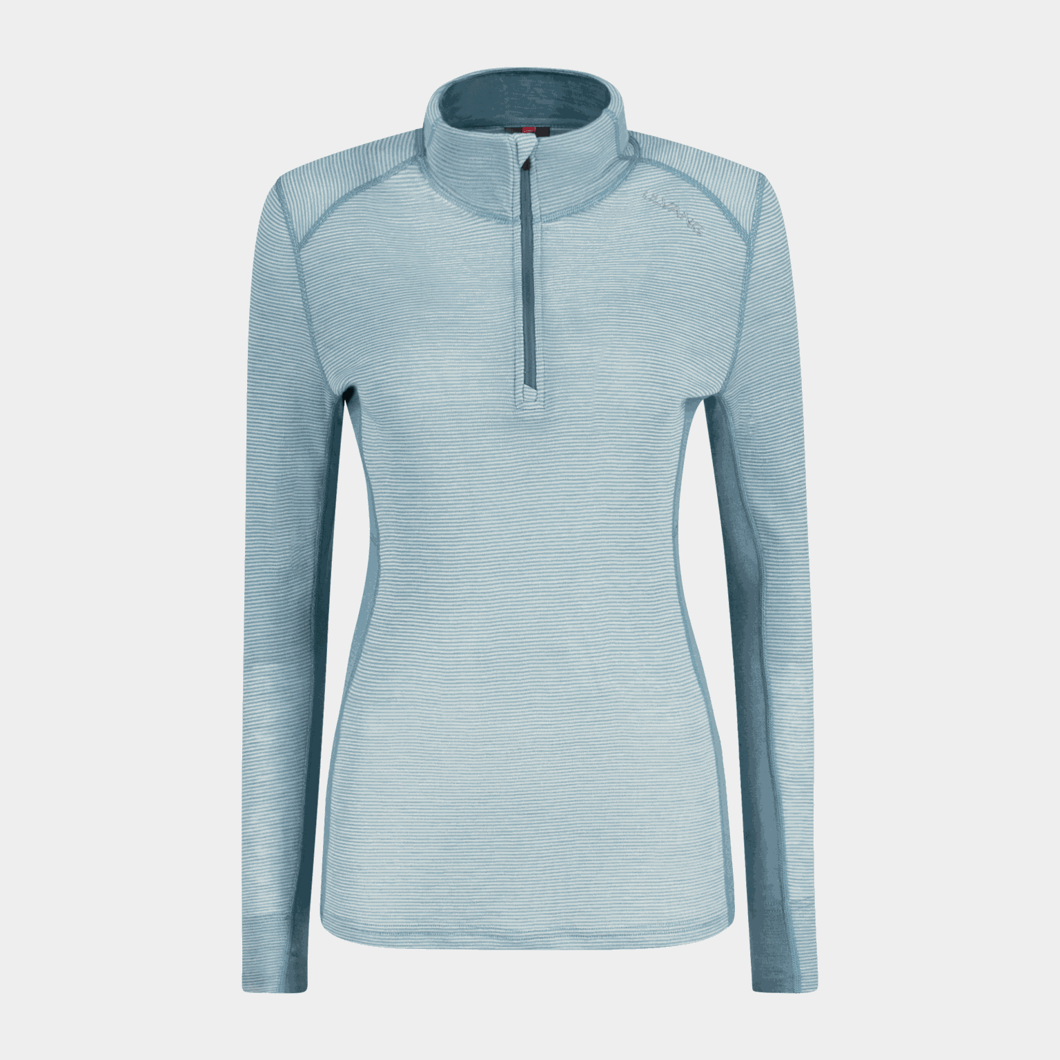  Rav damescoltrui, 100% wol, met ritssluiting, blauw